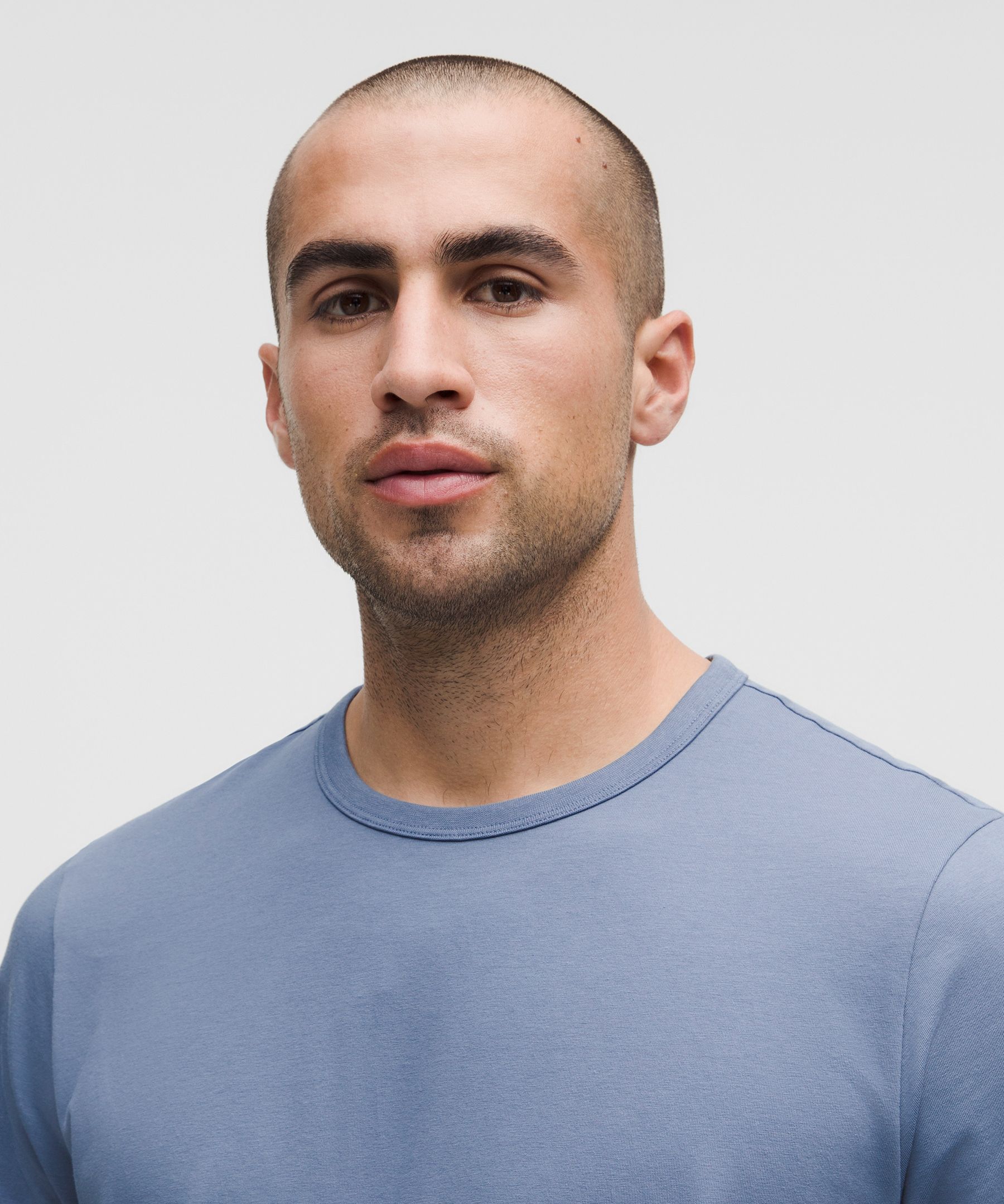 LULULEMON ORGANIC COTTON CLASSIC-FIT T-SHIRT 
