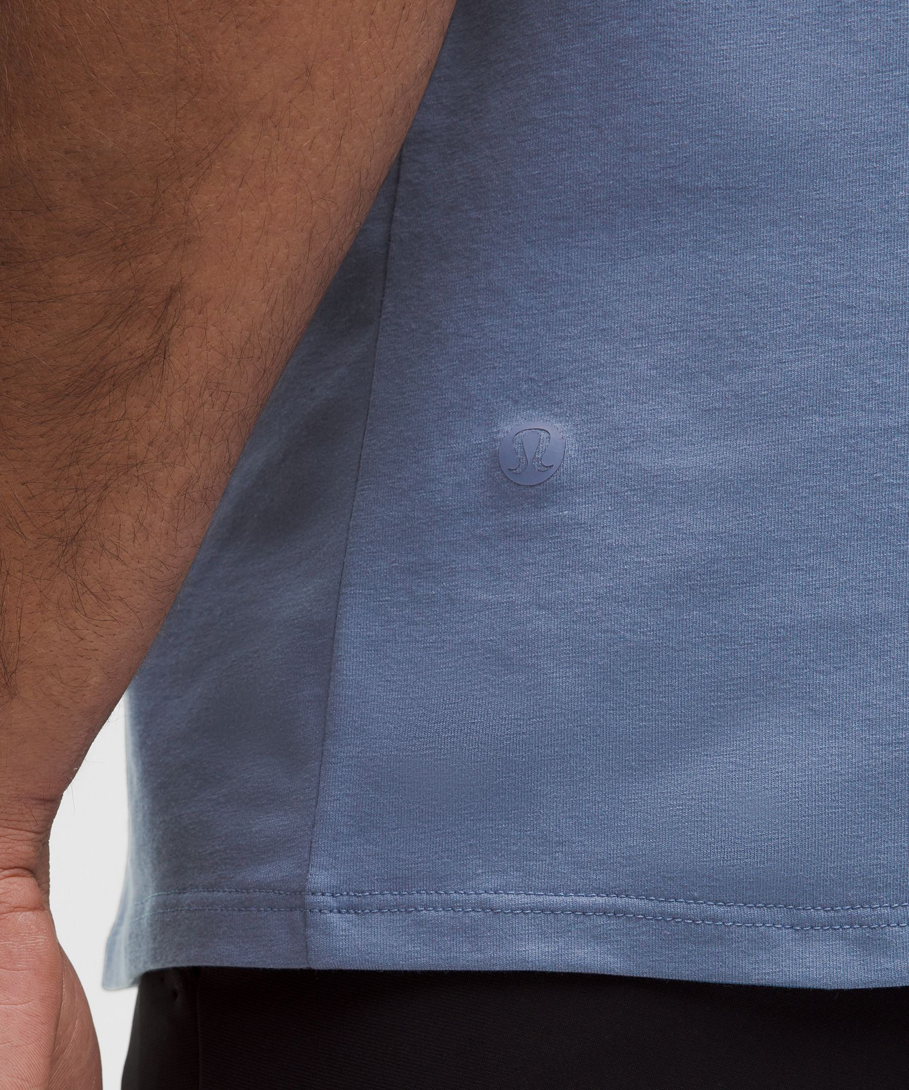 LULULEMON ORGANIC COTTON CLASSIC-FIT T-SHIRT 