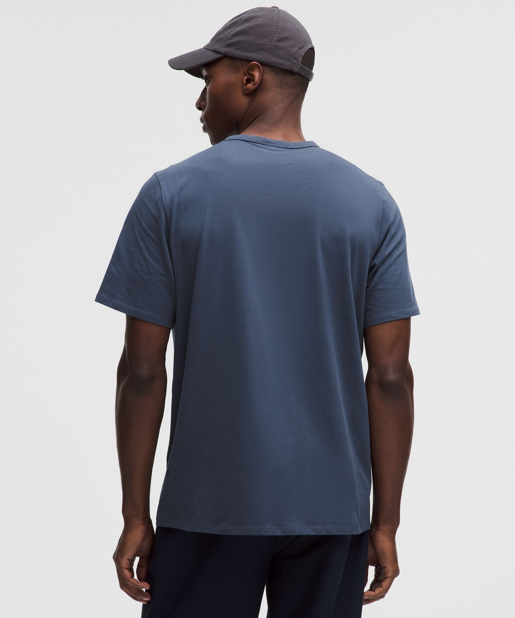 新品 lululemon オーガニックコットン Tシャツ XL Organic Cotton Classic-Fit T-Shirt | Men's Short Sleeve