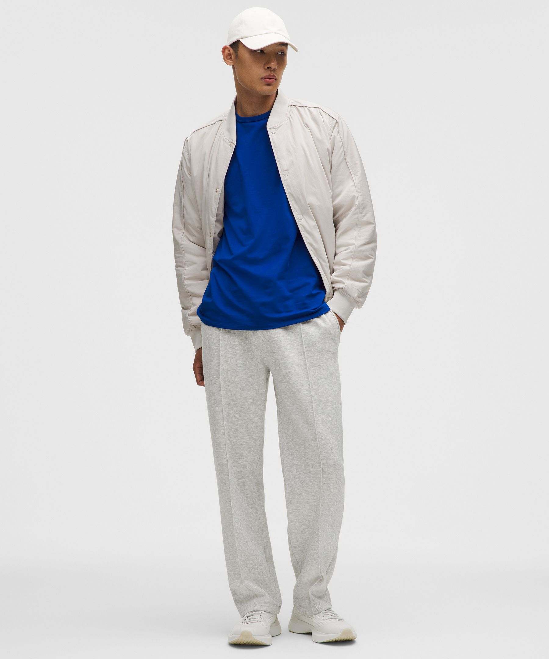 Lululemon Organic Cotton Classic-fit T-shirt