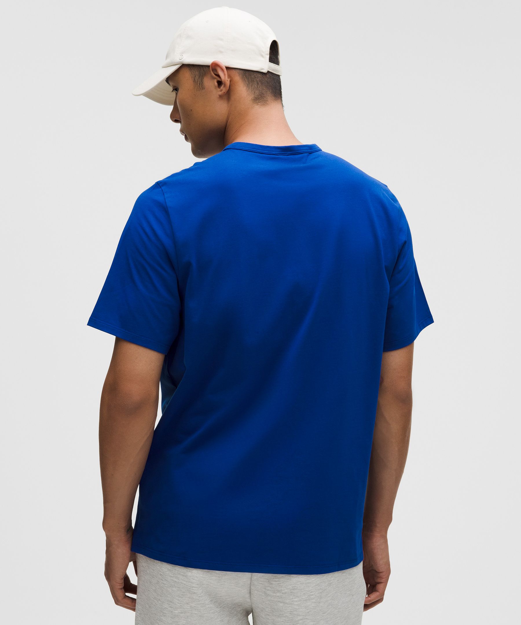 Lululemon Organic Cotton Classic-fit T-shirt