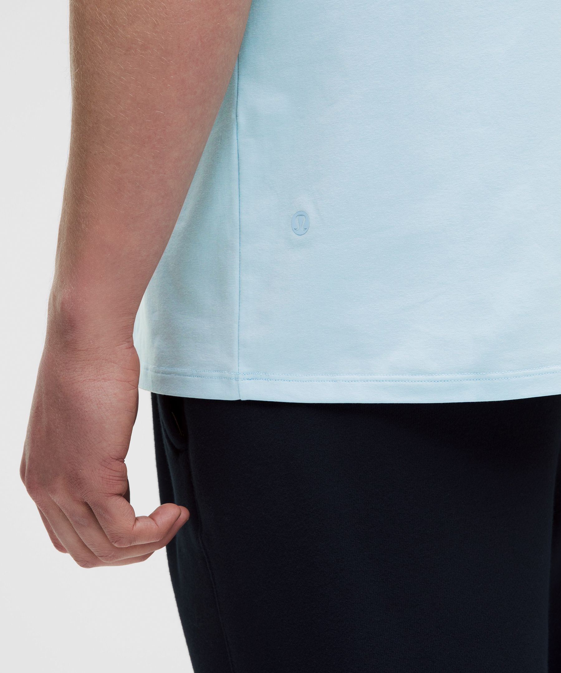 Organic Cotton-Blend Classic-Fit T-Shirt