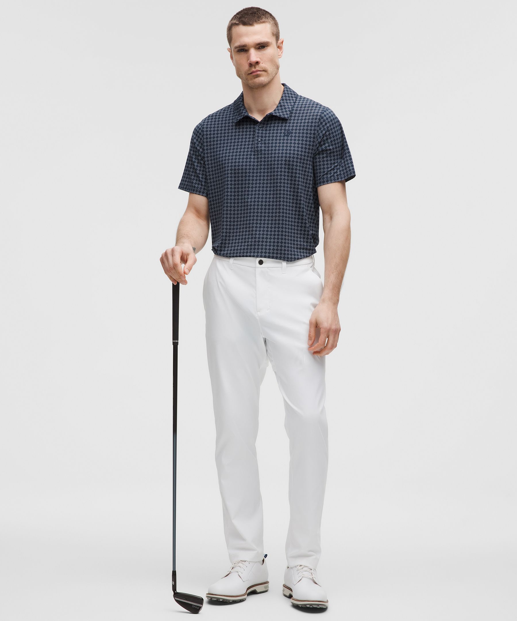 Logo Sport Polo Short Sleeve *Updated Fit
