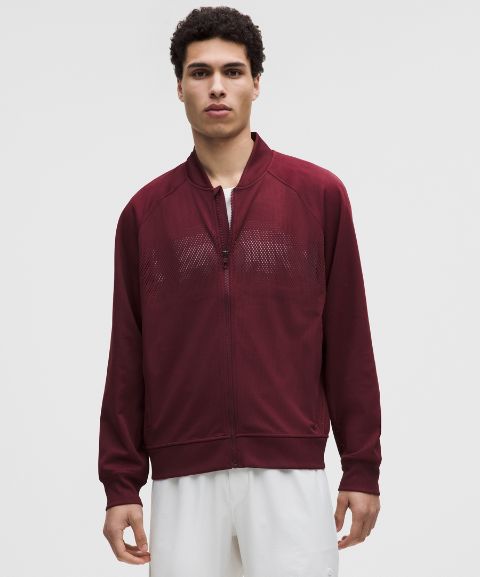 Мужская теннисная куртка Lululemon Engineered Knit Mesh