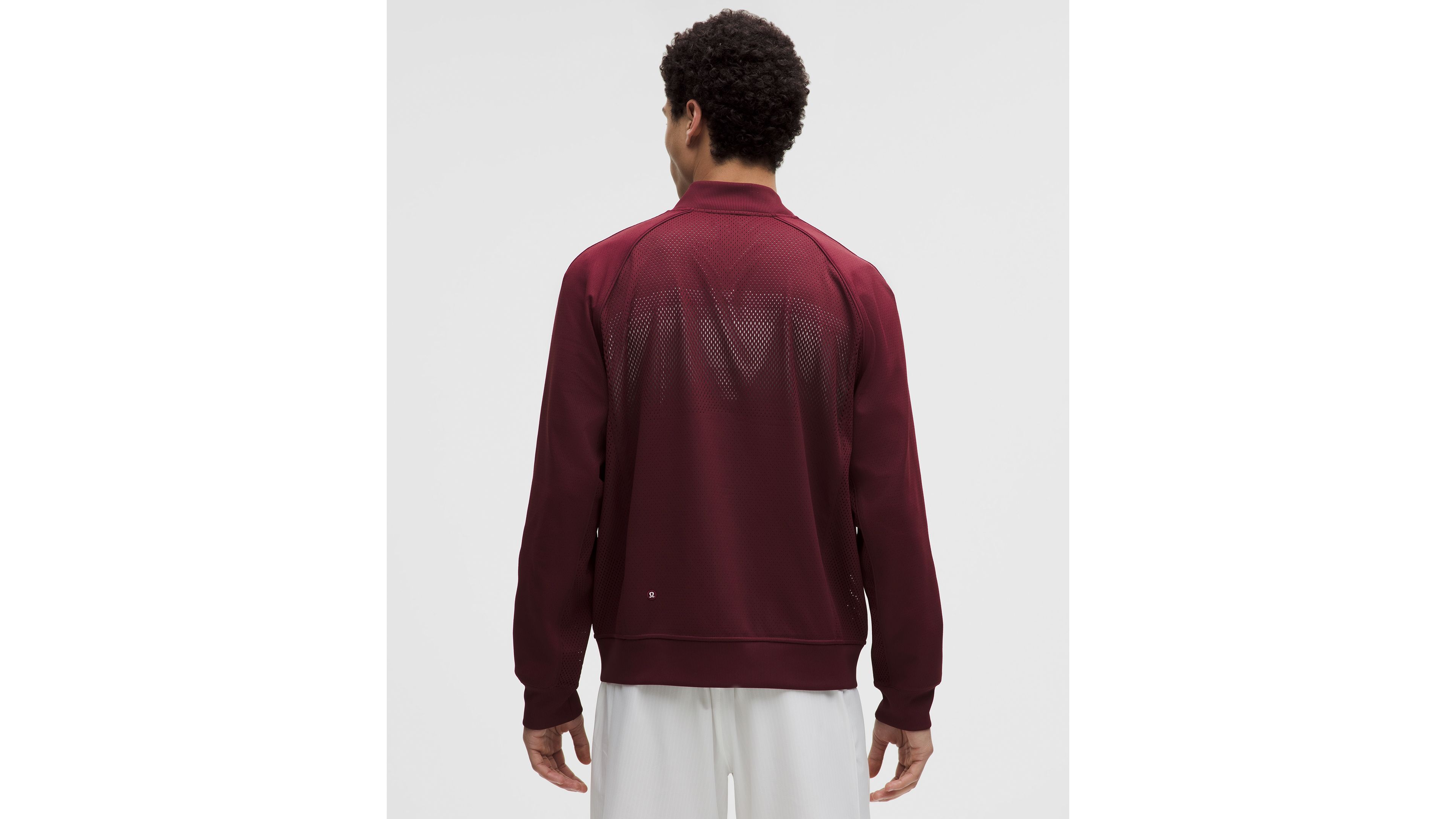 Men's Engineered Knit Mesh Tennis Jacket