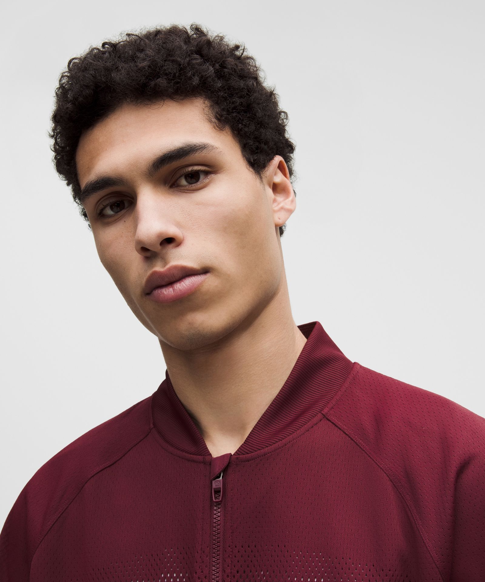 Мужская теннисная куртка Lululemon Engineered Knit Mesh — фото 4