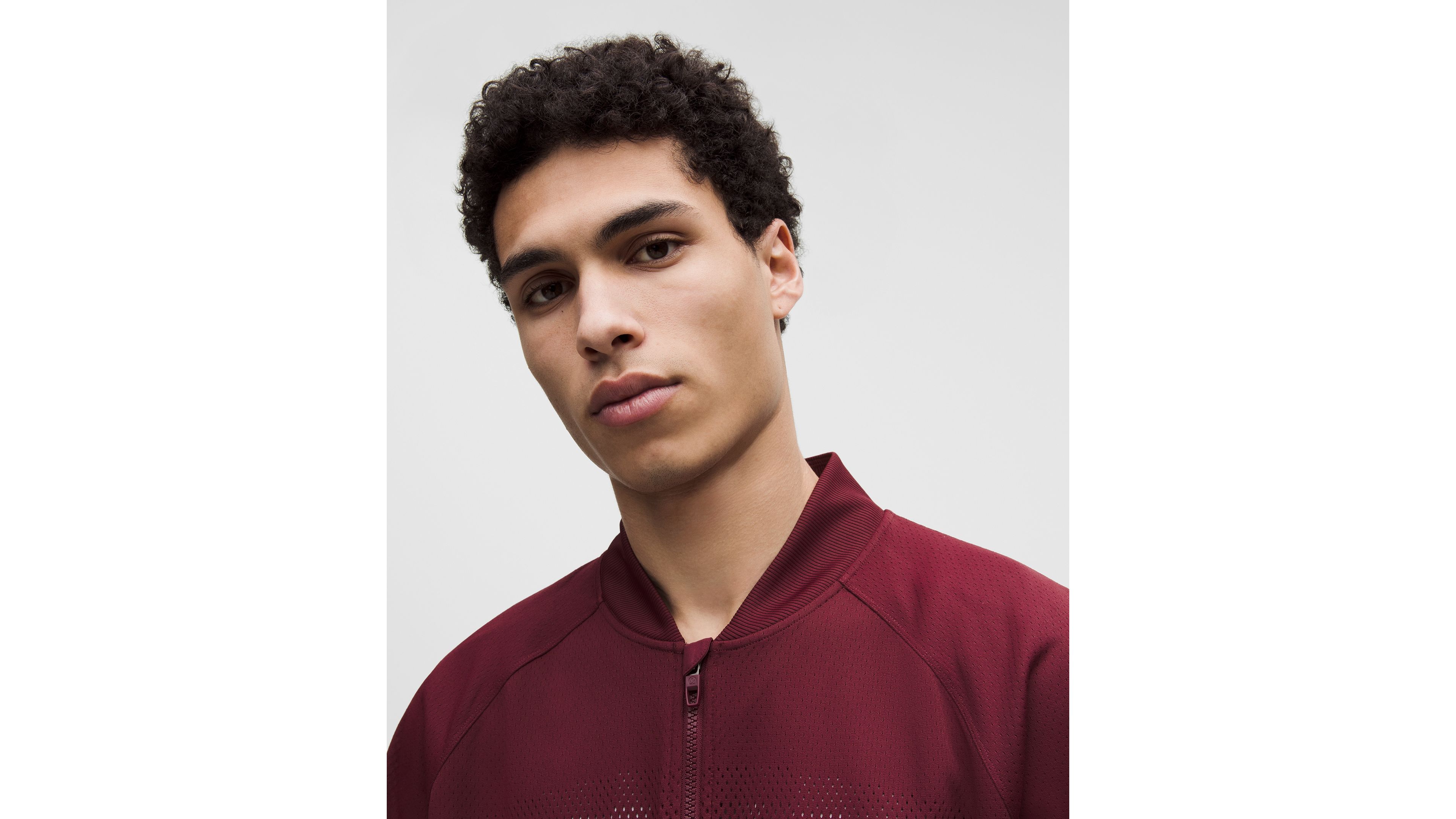 Men's Engineered Knit Mesh Tennis Jacket