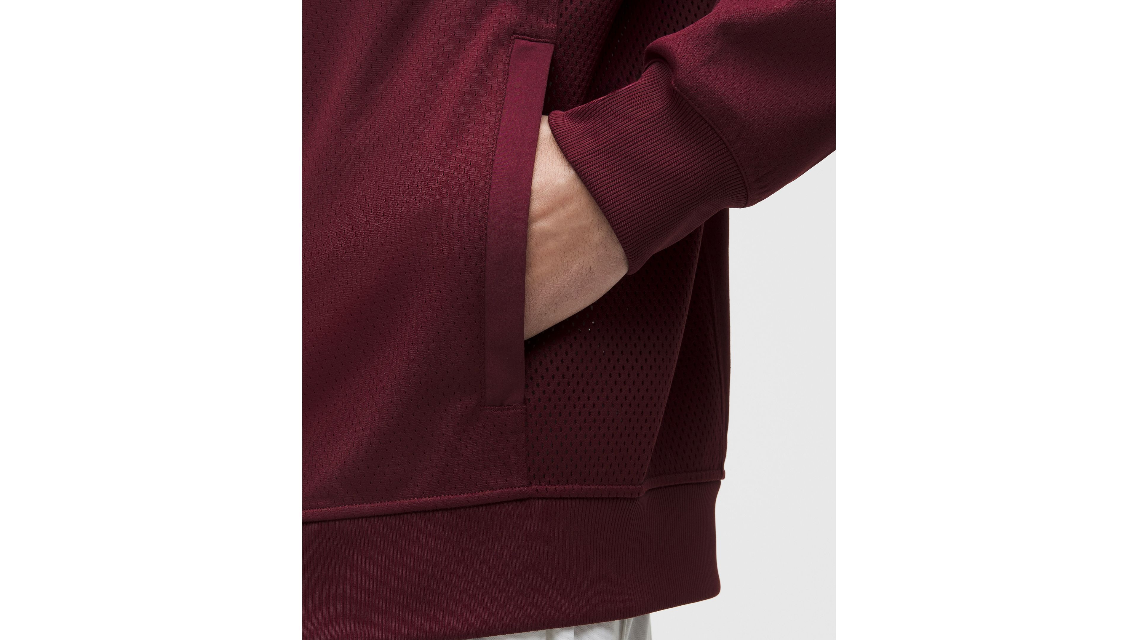 Men's Engineered Knit Mesh Tennis Jacket