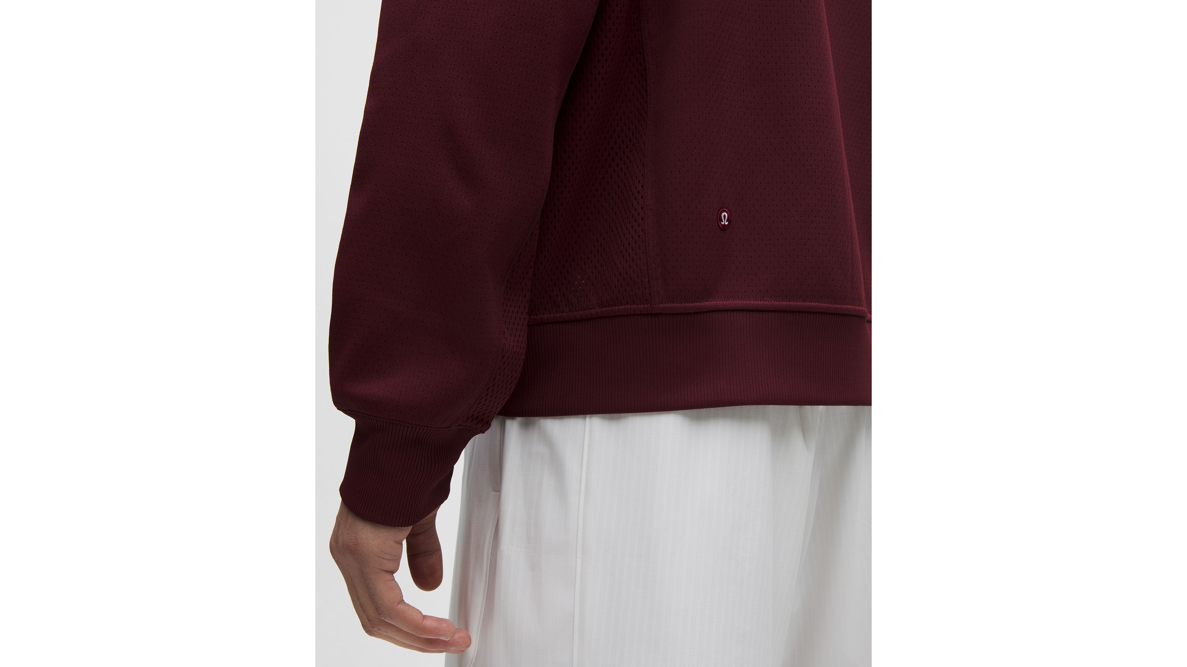 Men's Engineered Knit Mesh Tennis Jacket