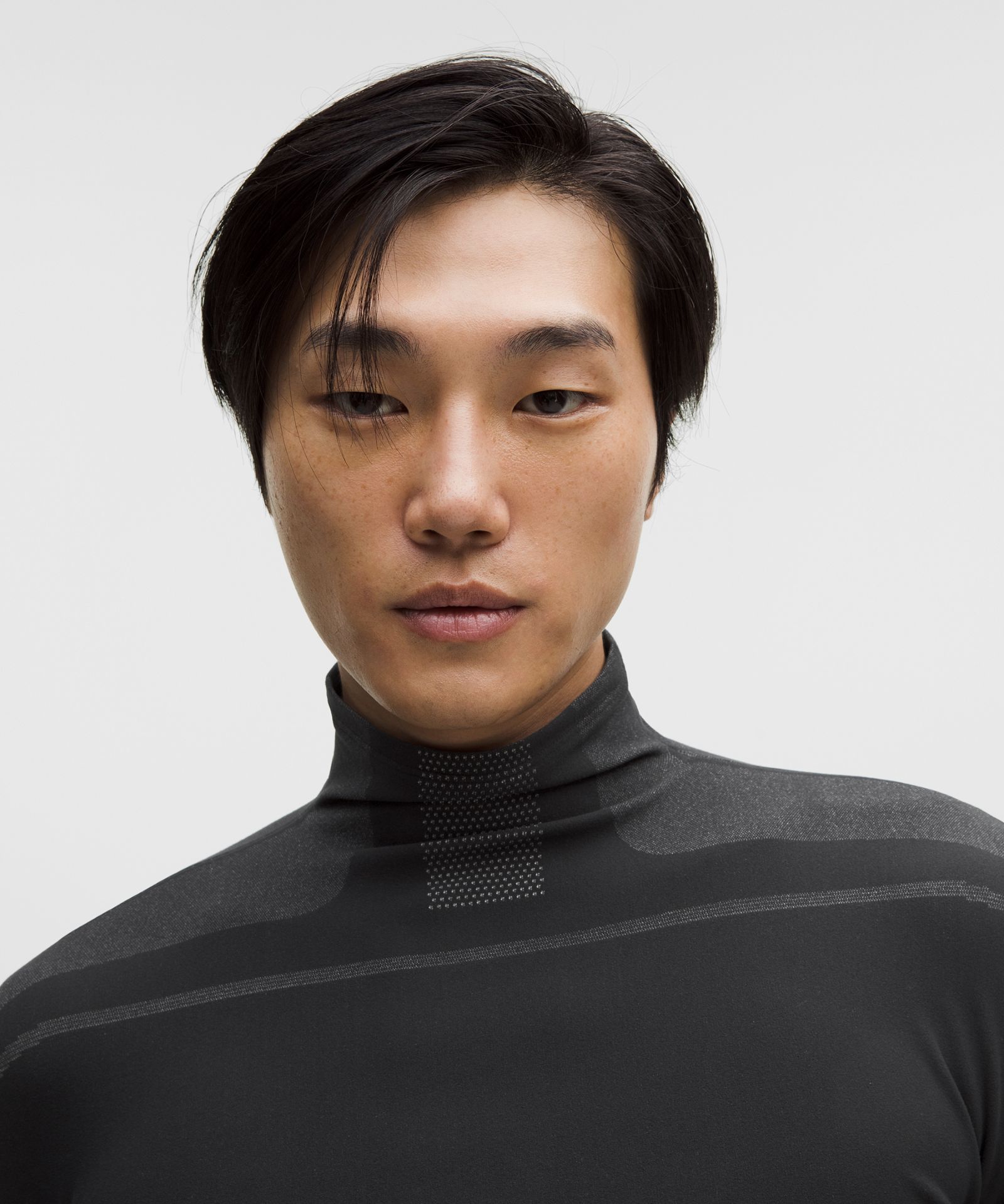 Lululemon Team Canada Men's Seamless Mockneck Base Layer *COC Logo — фото 4