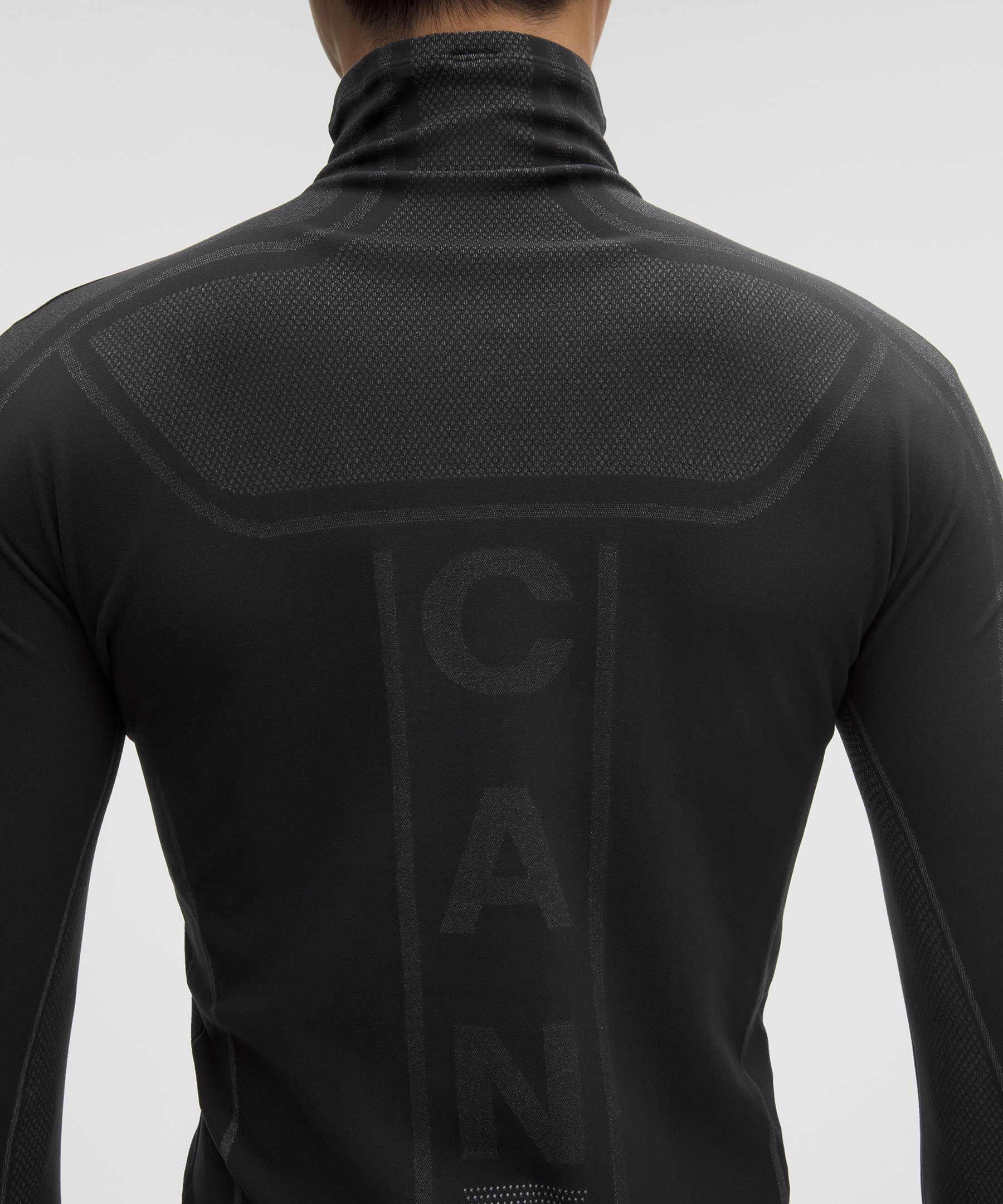 Team Canada Men's Seamless Mockneck Base Layer *COC Logo
