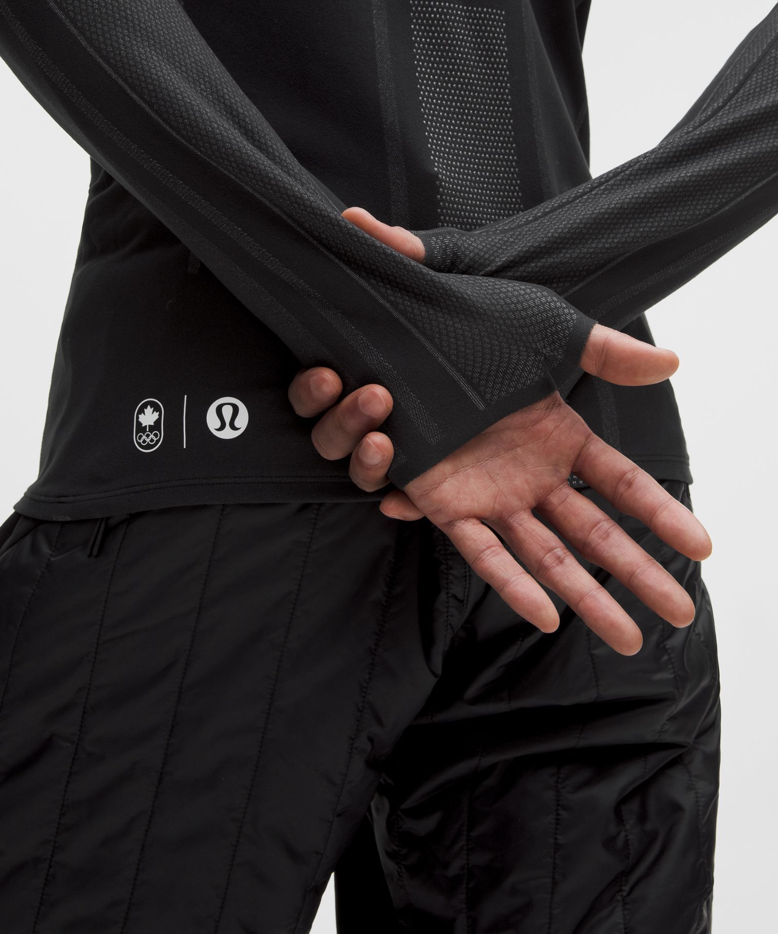 Lululemon Team Canada Men's Seamless Mockneck Base Layer *COC Logo — фото 7