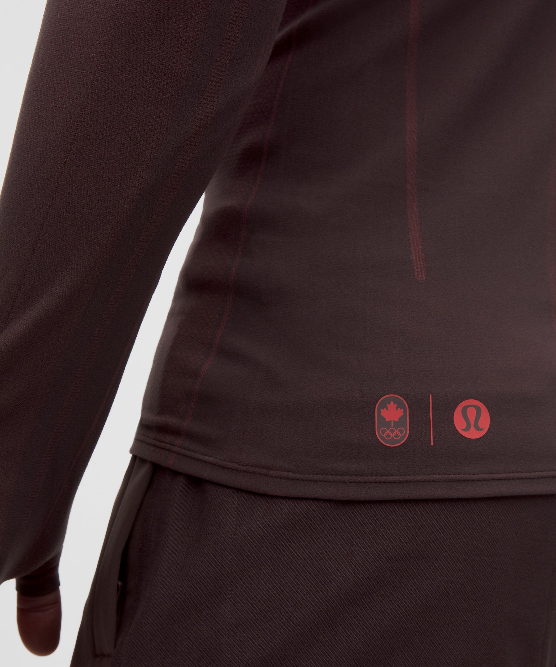 Team Canada Men's Seamless Mockneck Base Layer *COC Logo