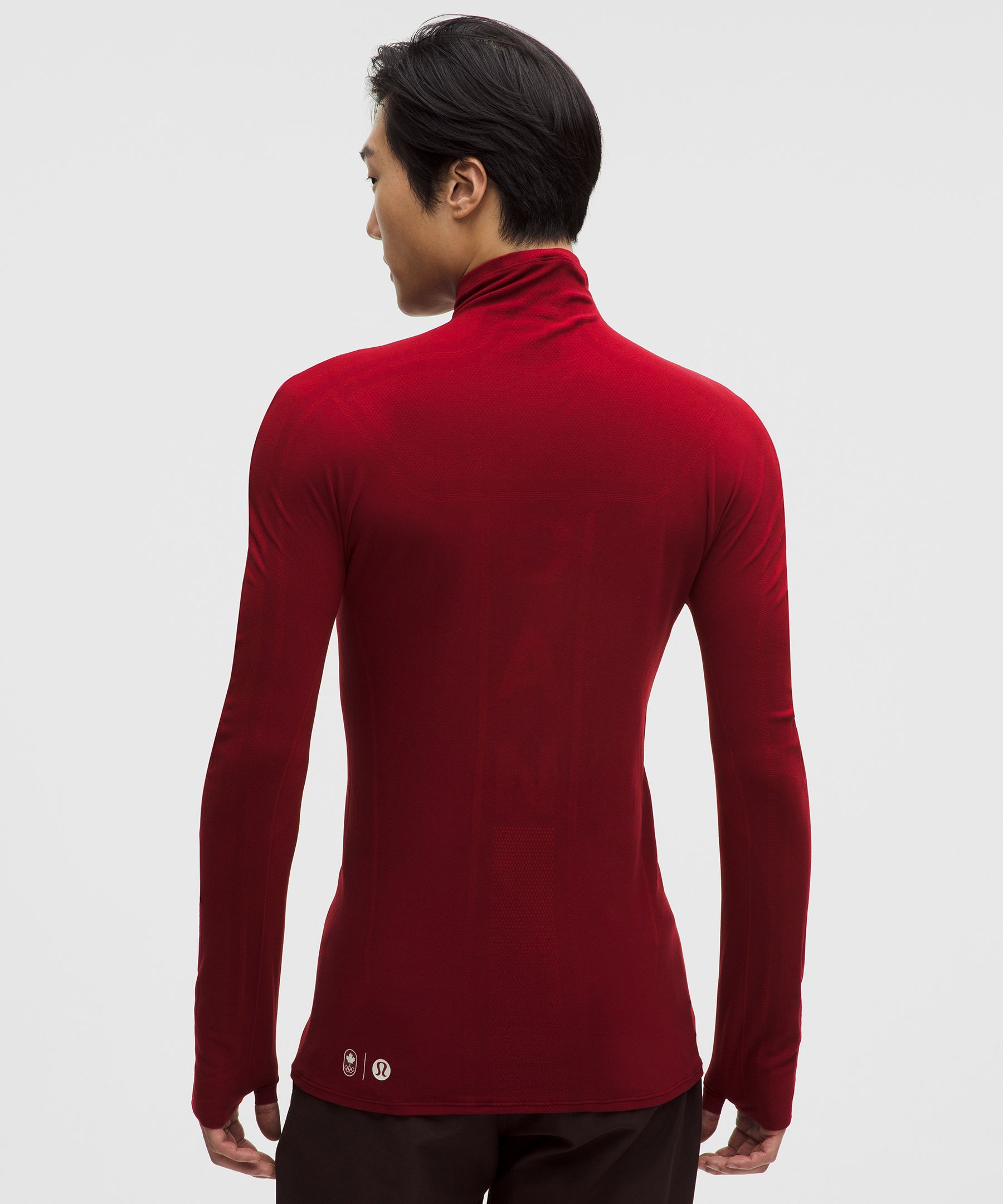 Team Canada Men's Seamless Mockneck Base Layer *COC Logo