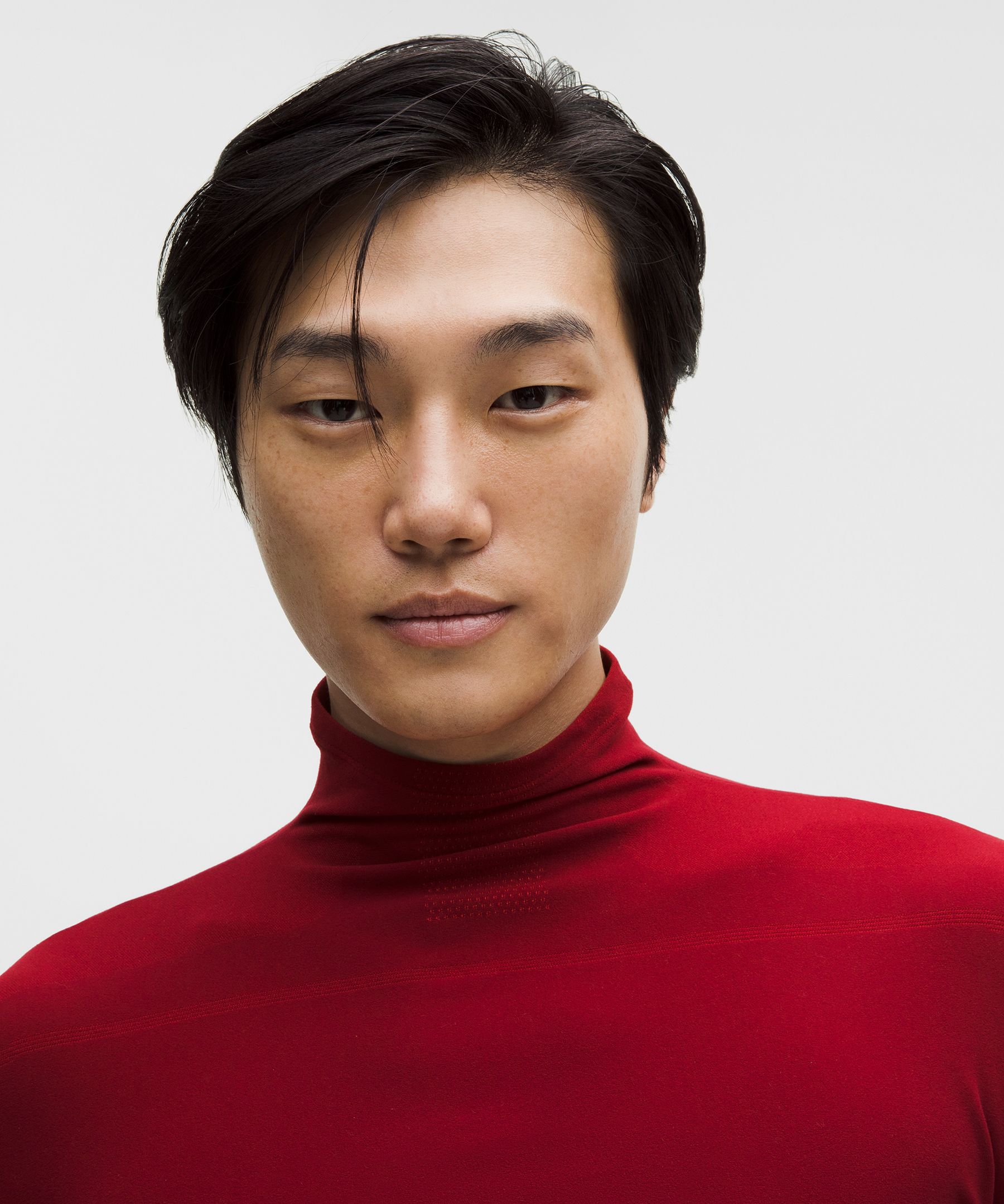 Team Canada Men's Seamless Mockneck Base Layer *COC Logo