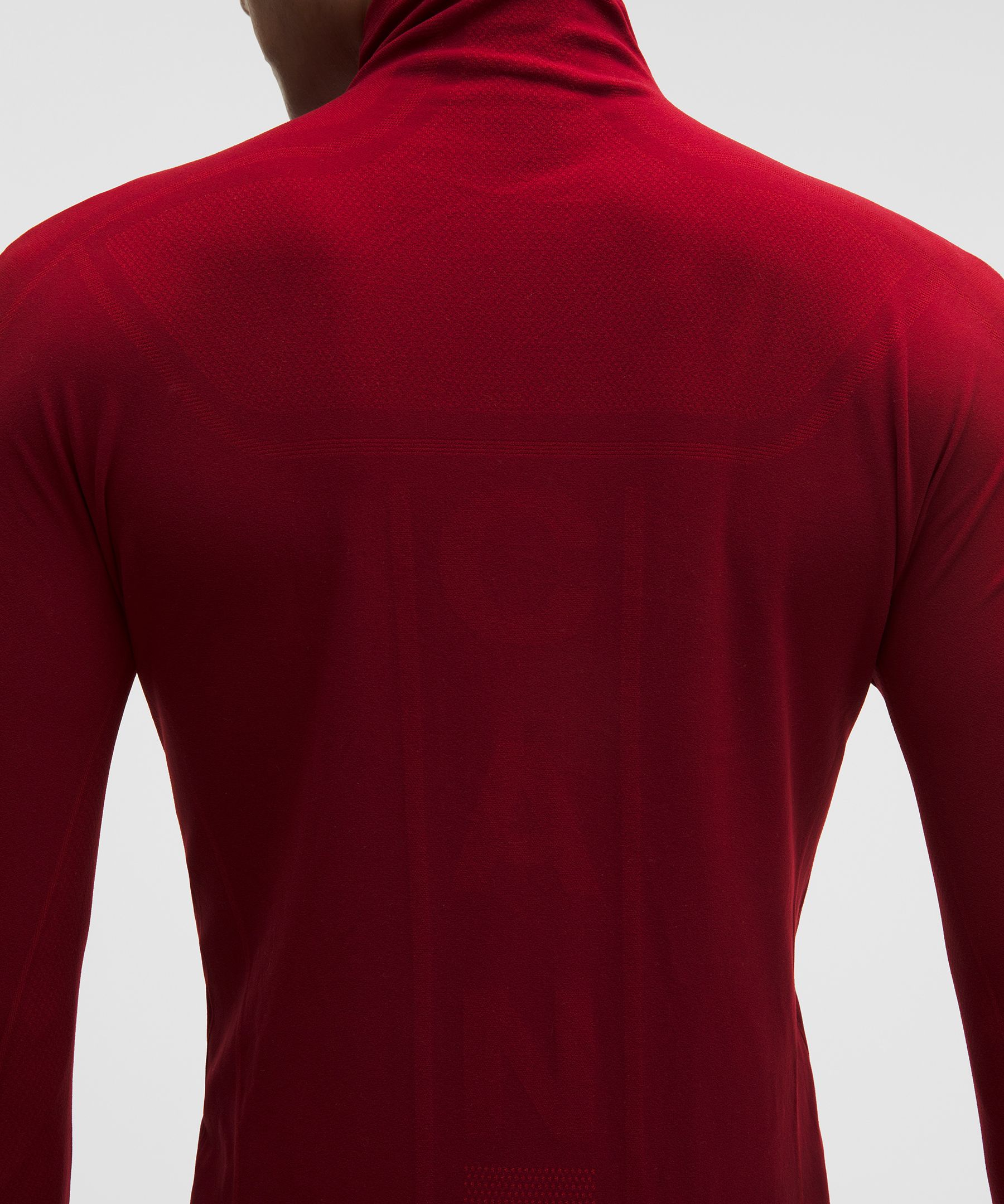 Team Canada Men's Seamless Mockneck Base Layer