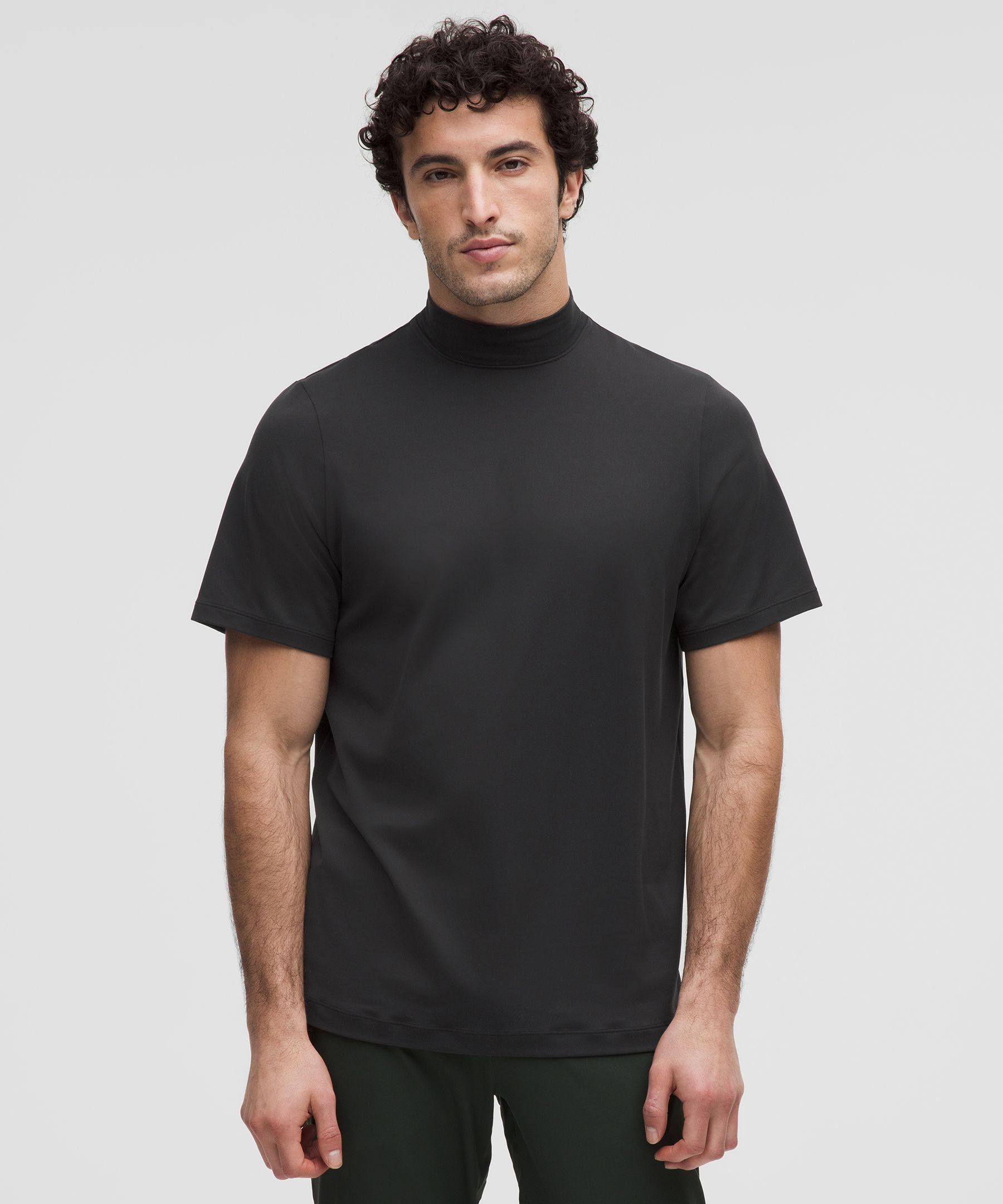 Mockneck Lightweight Golf Shirt