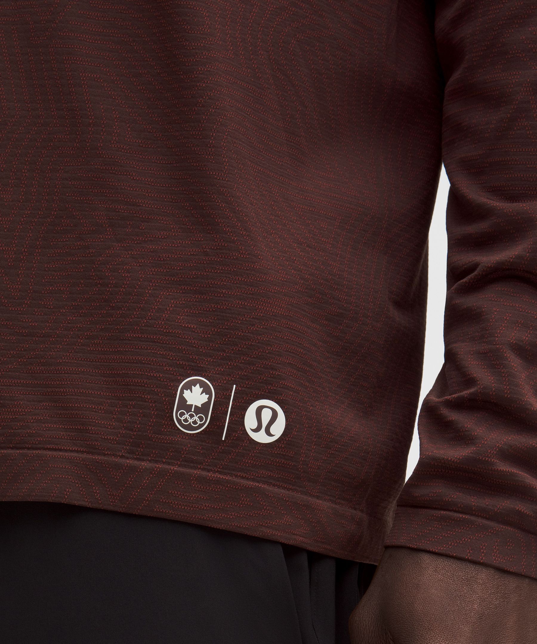 Team Canada Metal Vent Tech Long-Sleeve Shirt *COC Logo