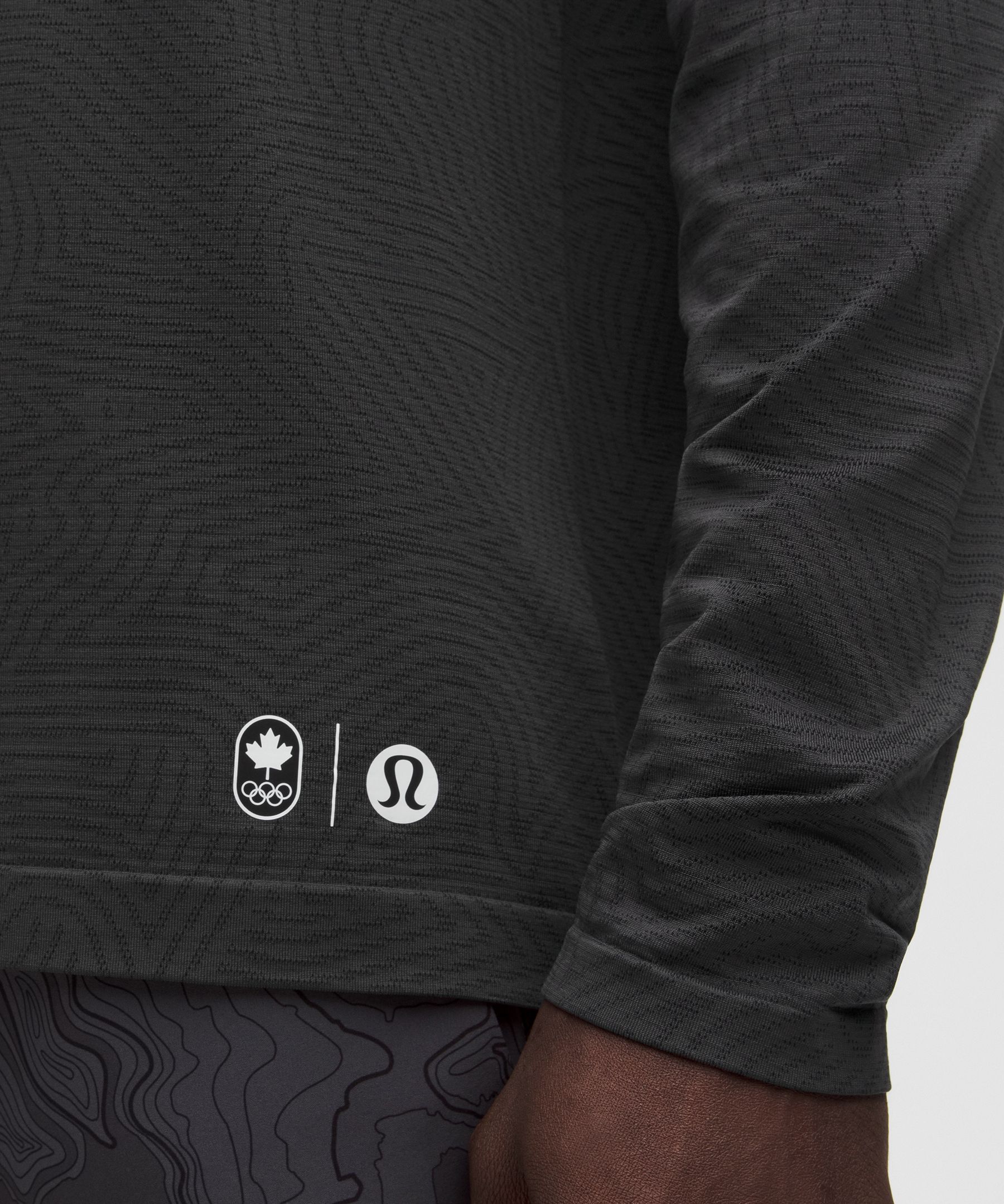 Team Canada Metal Vent Tech Long-Sleeve Shirt *COC Logo