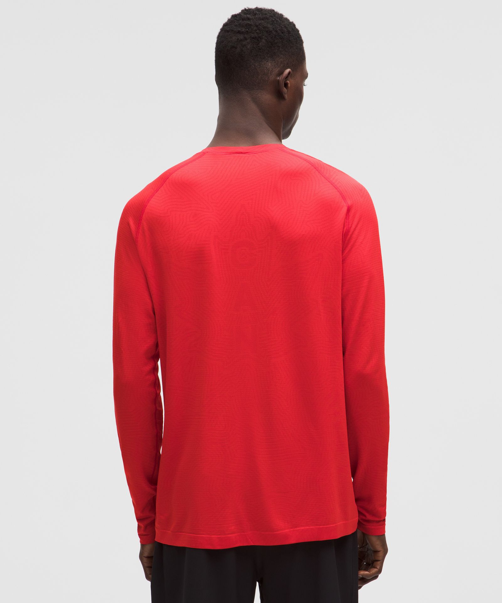 Lululemon Team Canada Metal Vent Tech Long-Sleeve Shirt *COC Logo — фото 3