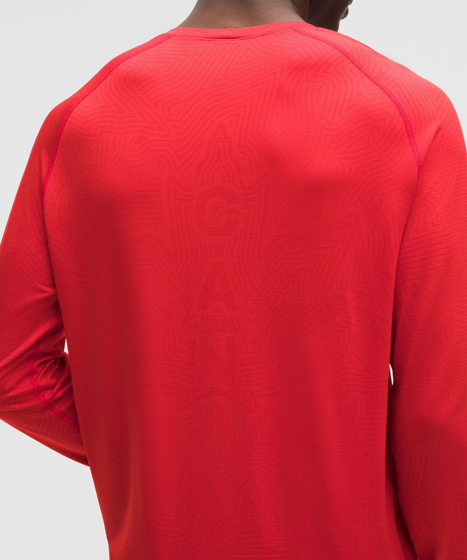 Lululemon Team Canada Metal Vent Tech Long-Sleeve Shirt *COC Logo — фото 6
