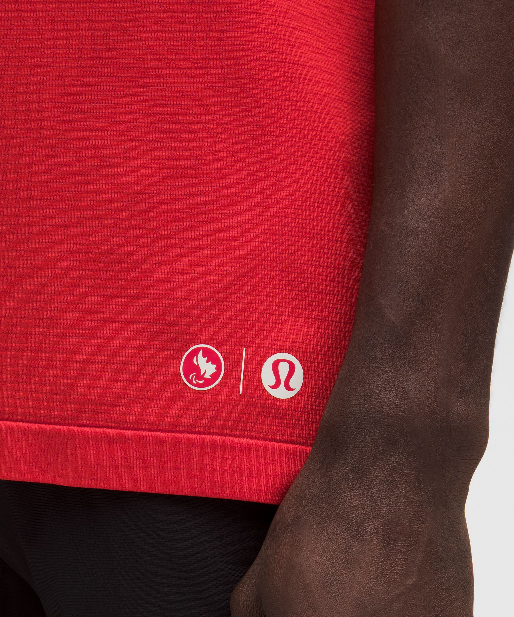 Team Canada Metal Vent Tech Short-Sleeve Shirt *CPC Logo