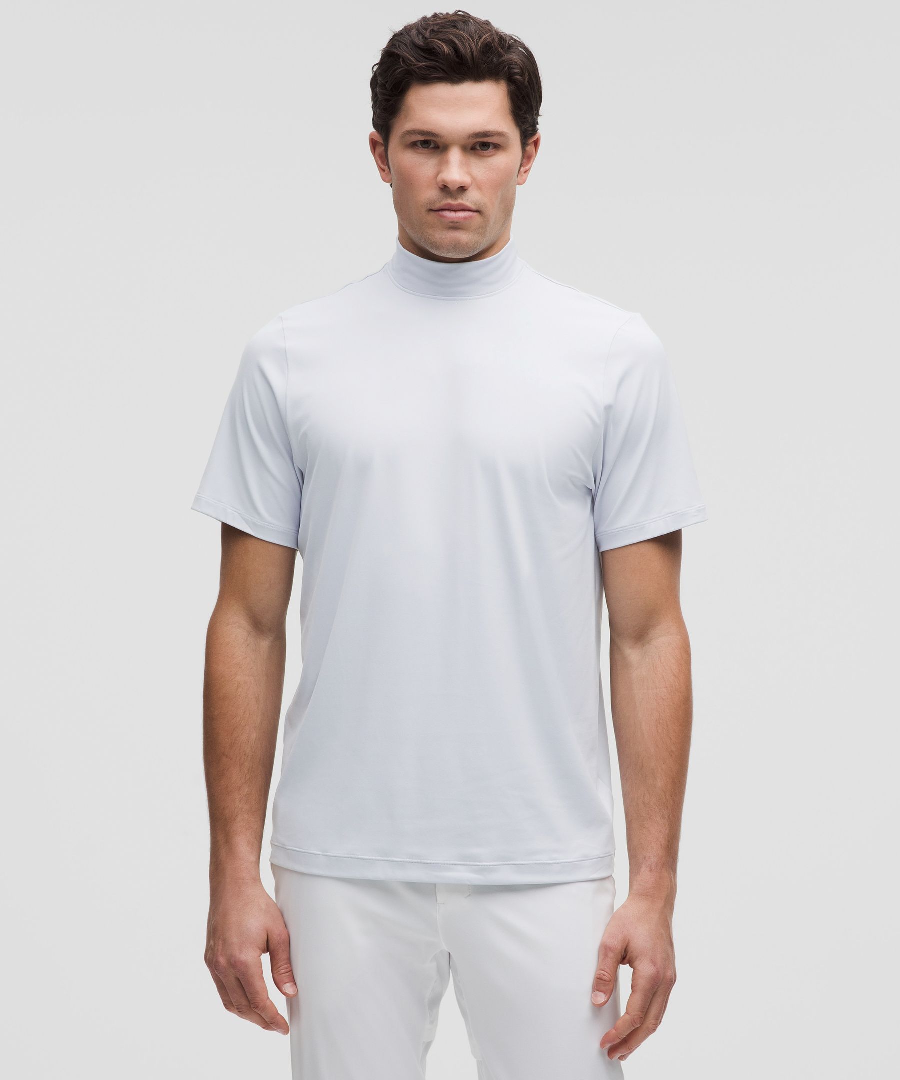 Mockneck Lightweight Golf Shirt