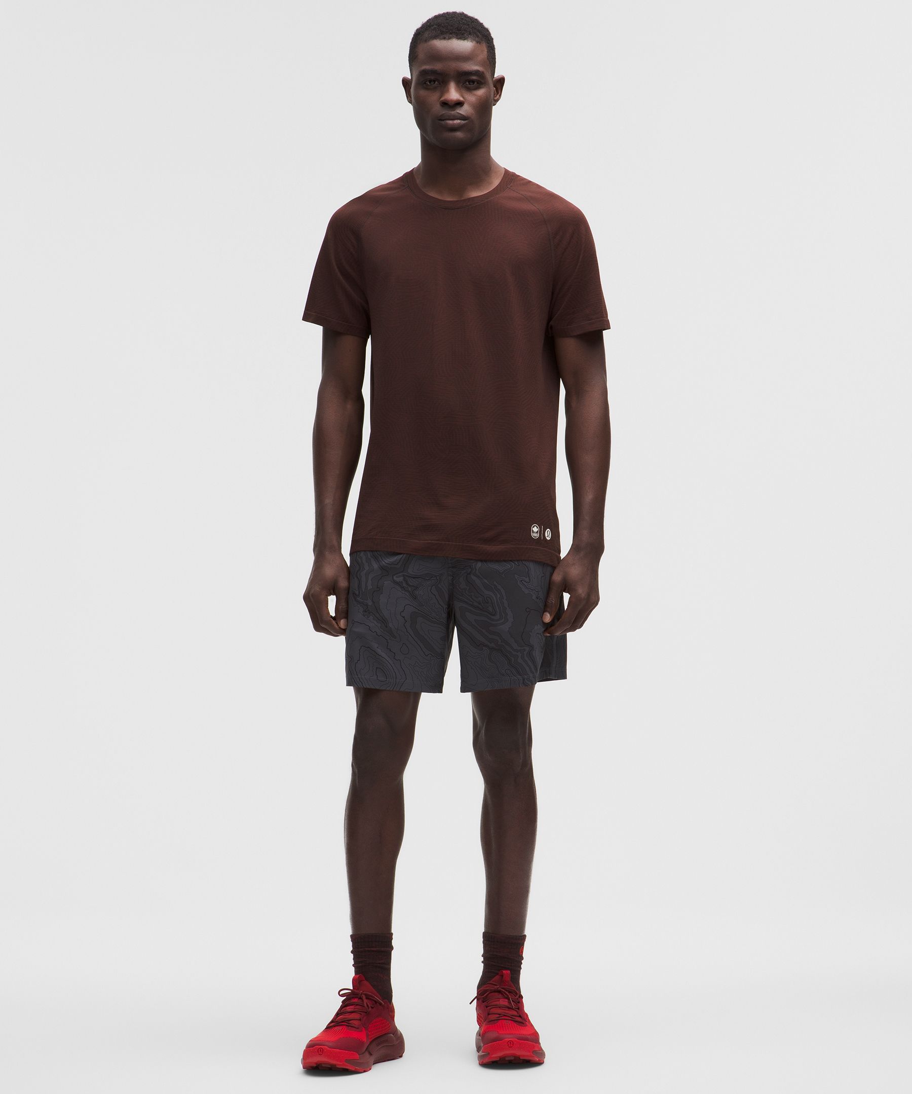 Team Canada Metal Vent Tech Short-Sleeve Shirt *COC Logo