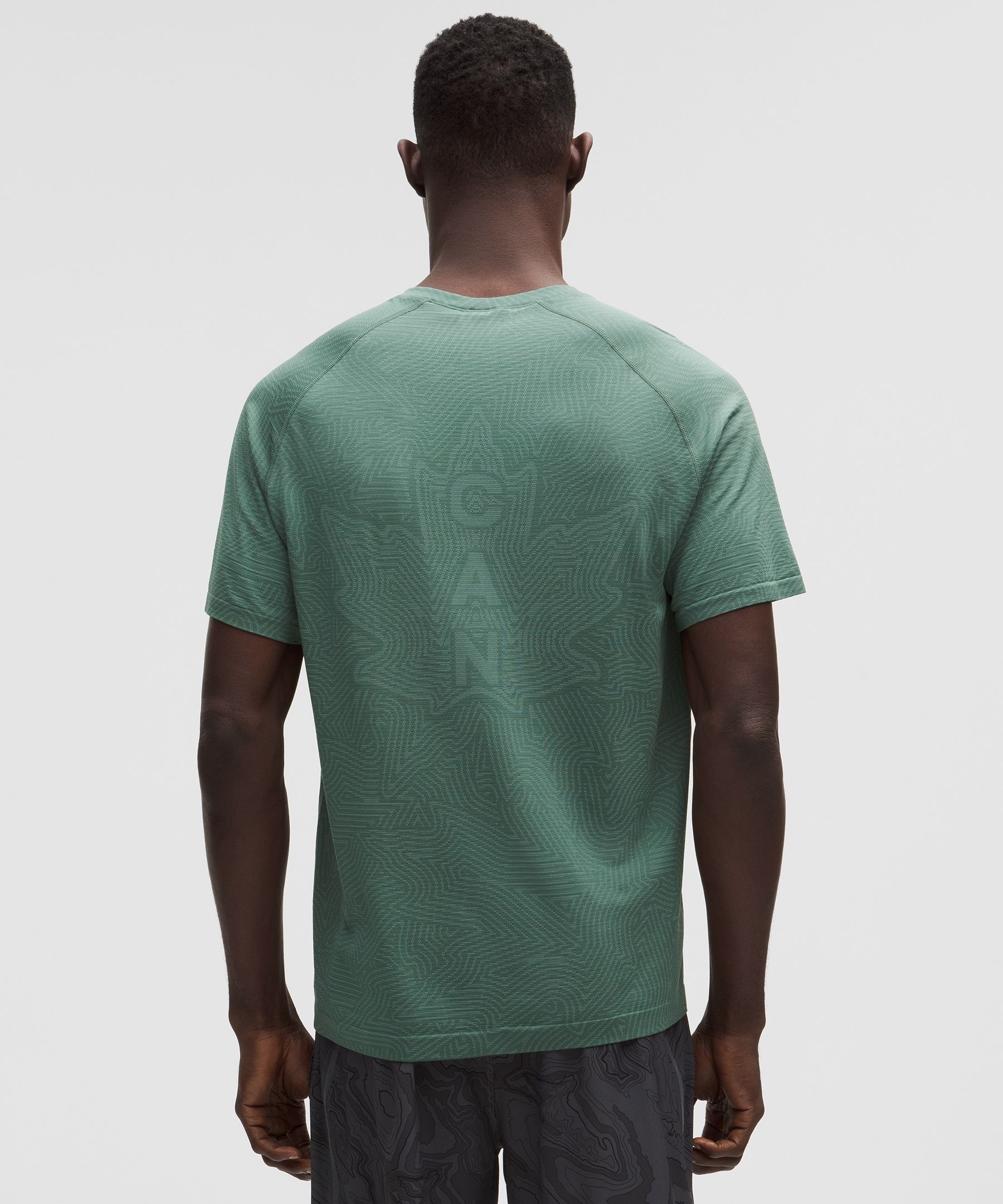 Lululemon Team Canada Metal Vent Tech Short-sleeve Shirt In Green