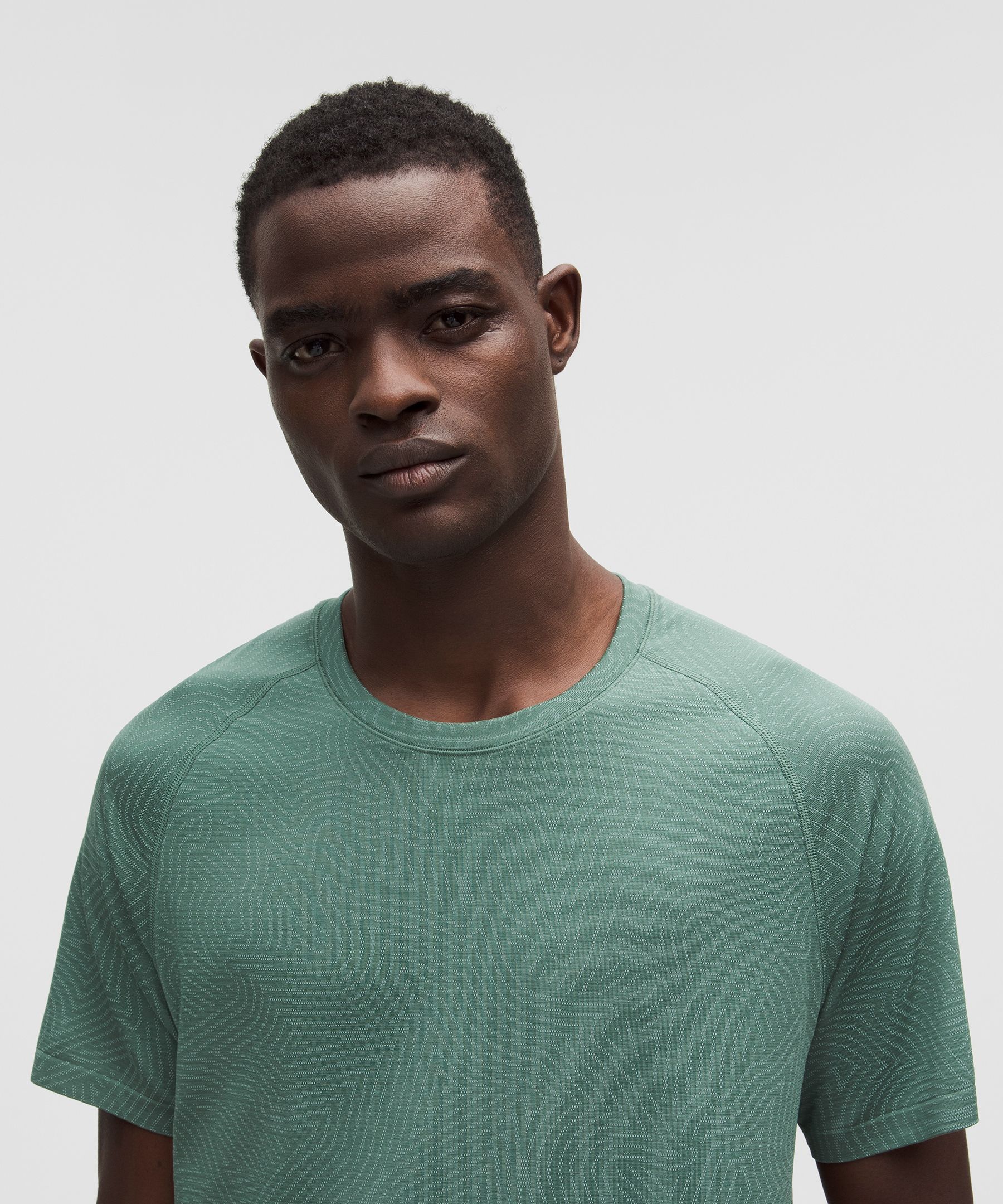 Lululemon Team Canada Metal Vent Tech Short-sleeve Shirt In Green