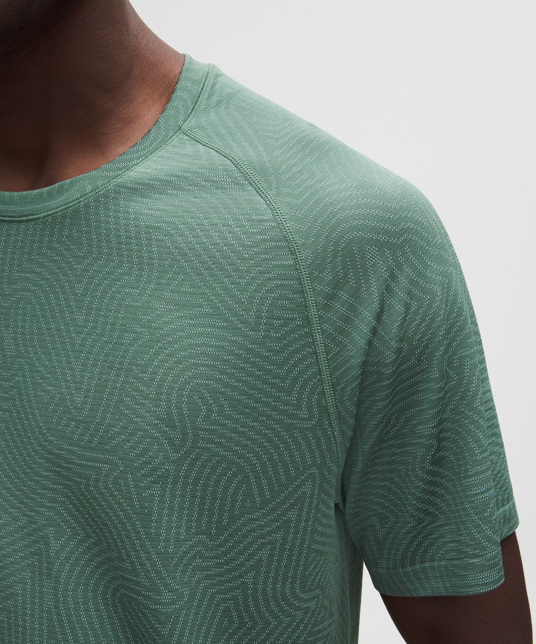 Lululemon Team Canada Metal Vent Tech Short-sleeve Shirt In Green