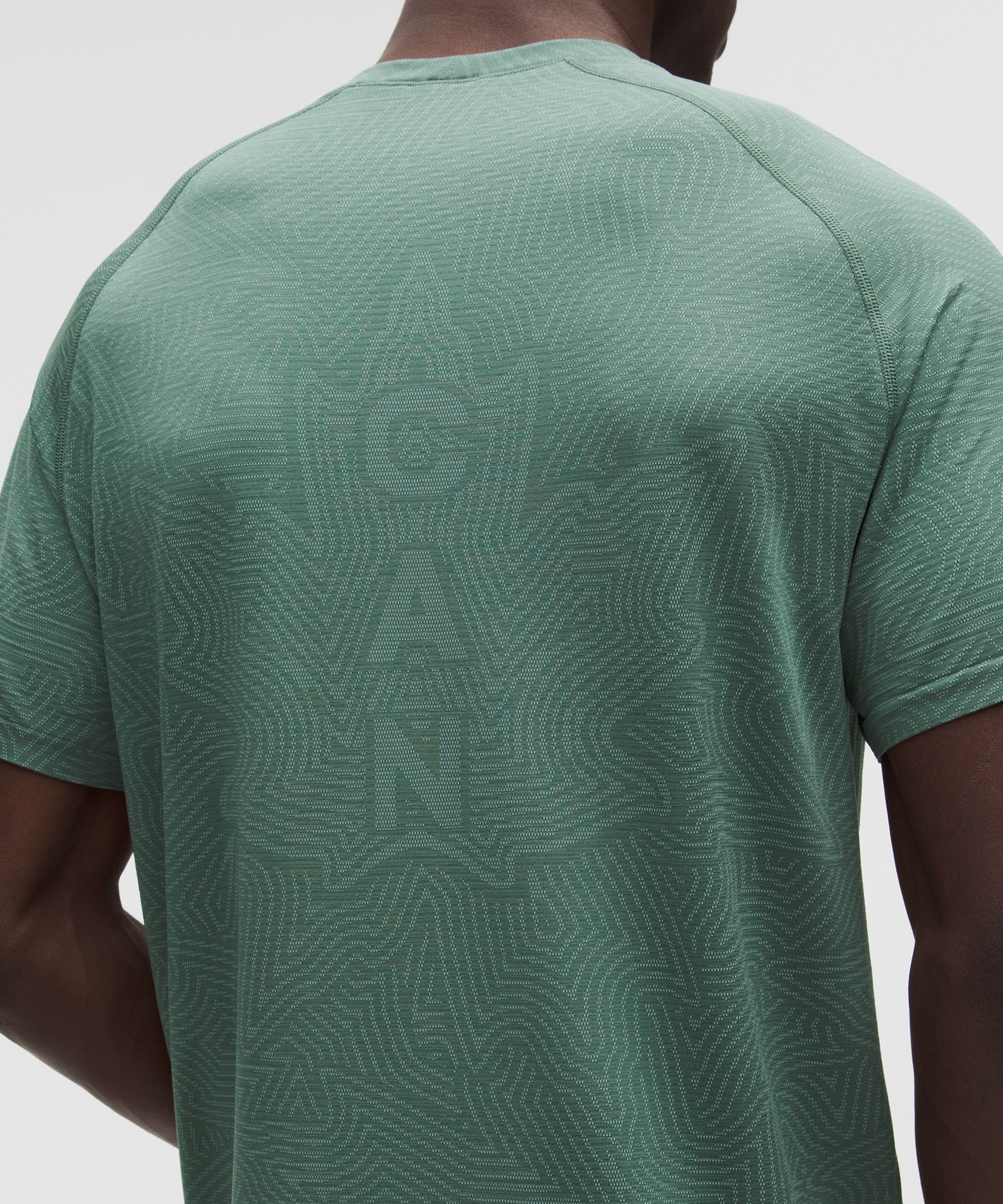 Lululemon Team Canada Metal Vent Tech Short-sleeve Shirt In Green