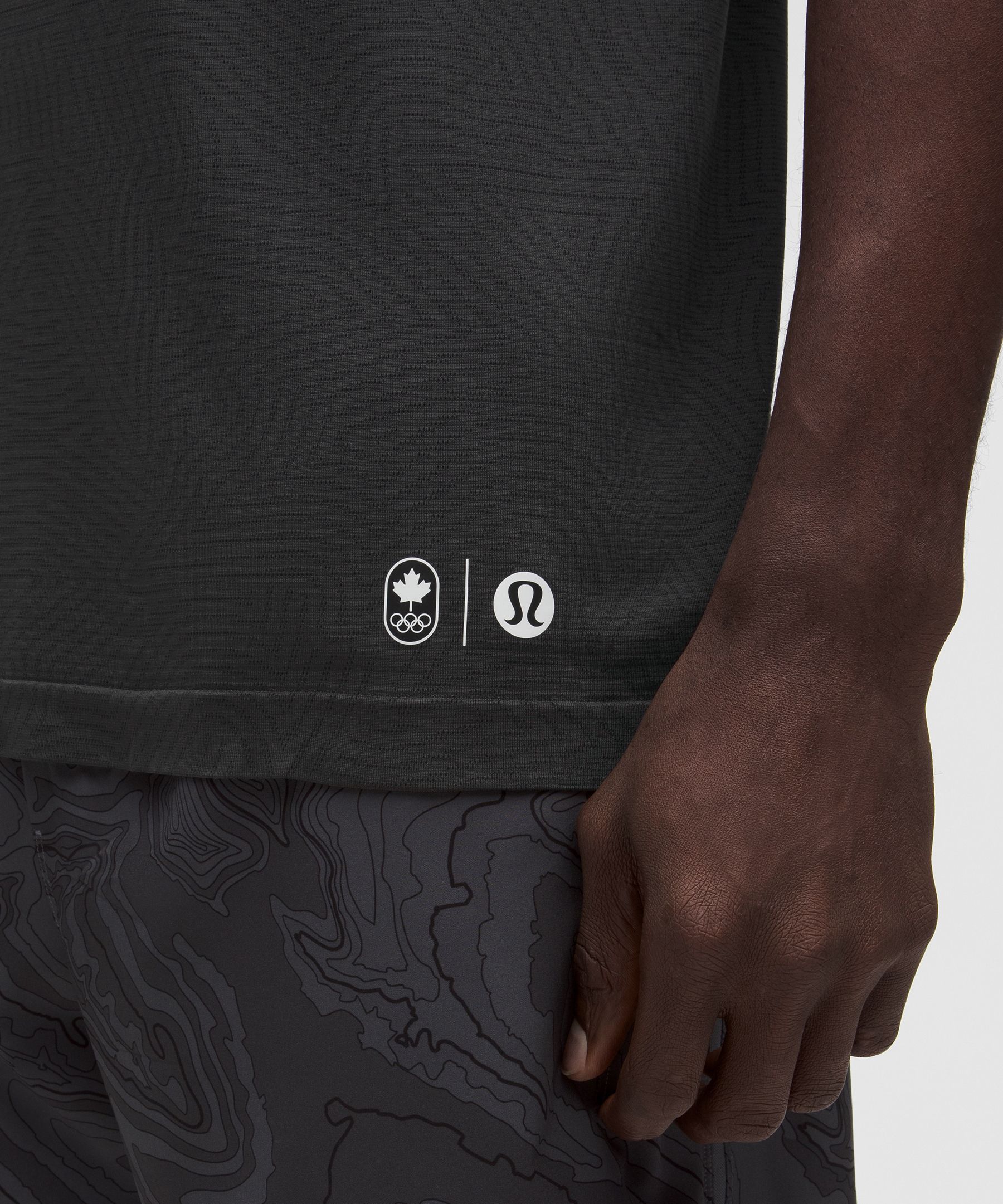 Team Canada Metal Vent Tech Short-Sleeve Shirt *COC Logo