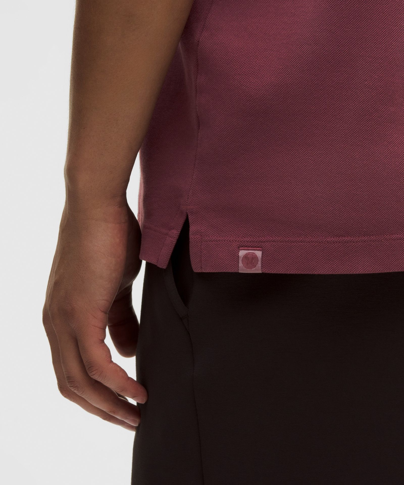 Lululemon Cotton Pique Short-Sleeve Polo Shirt — фото 5