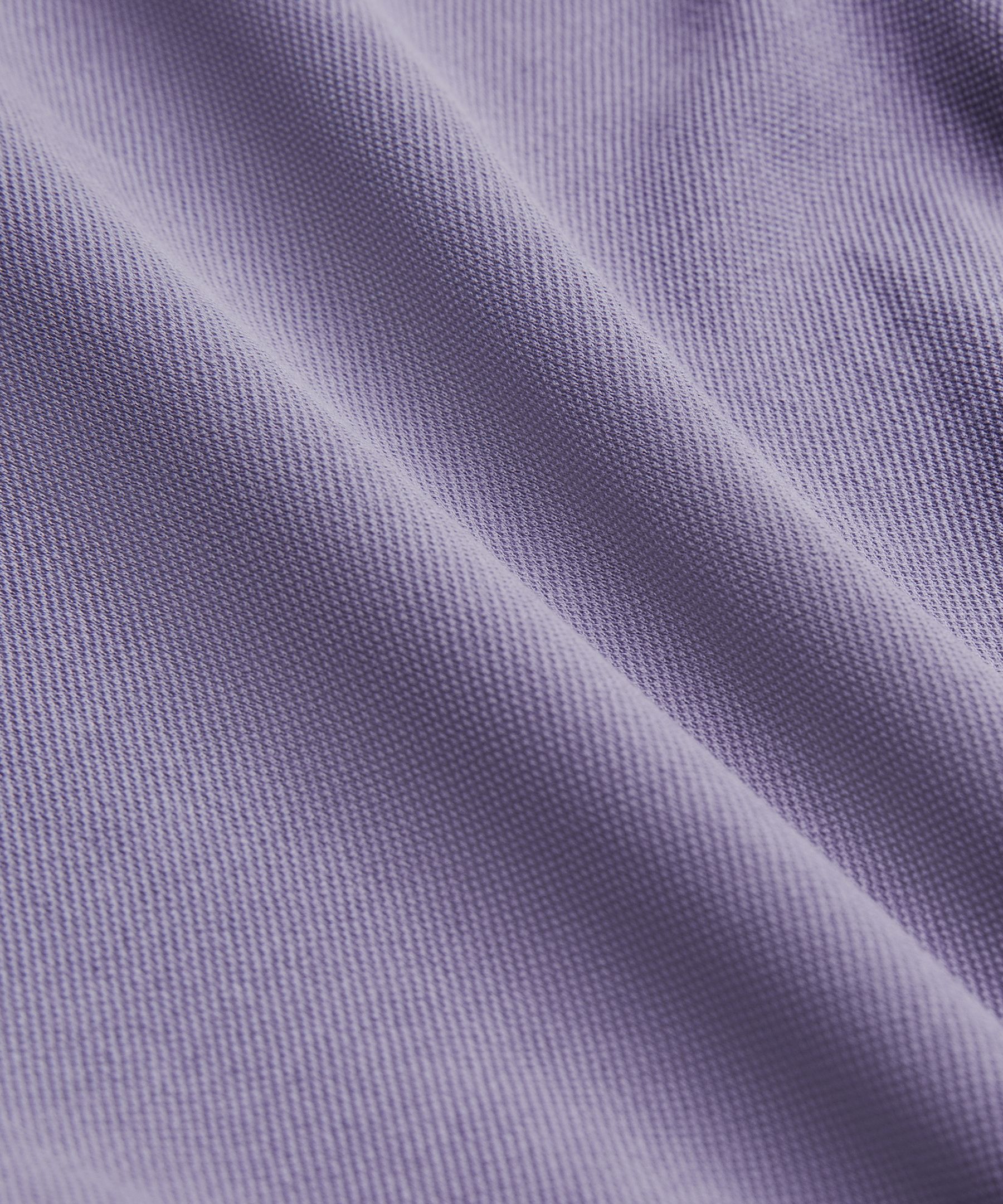 Cotton Pique Short-Sleeve Polo Shirt