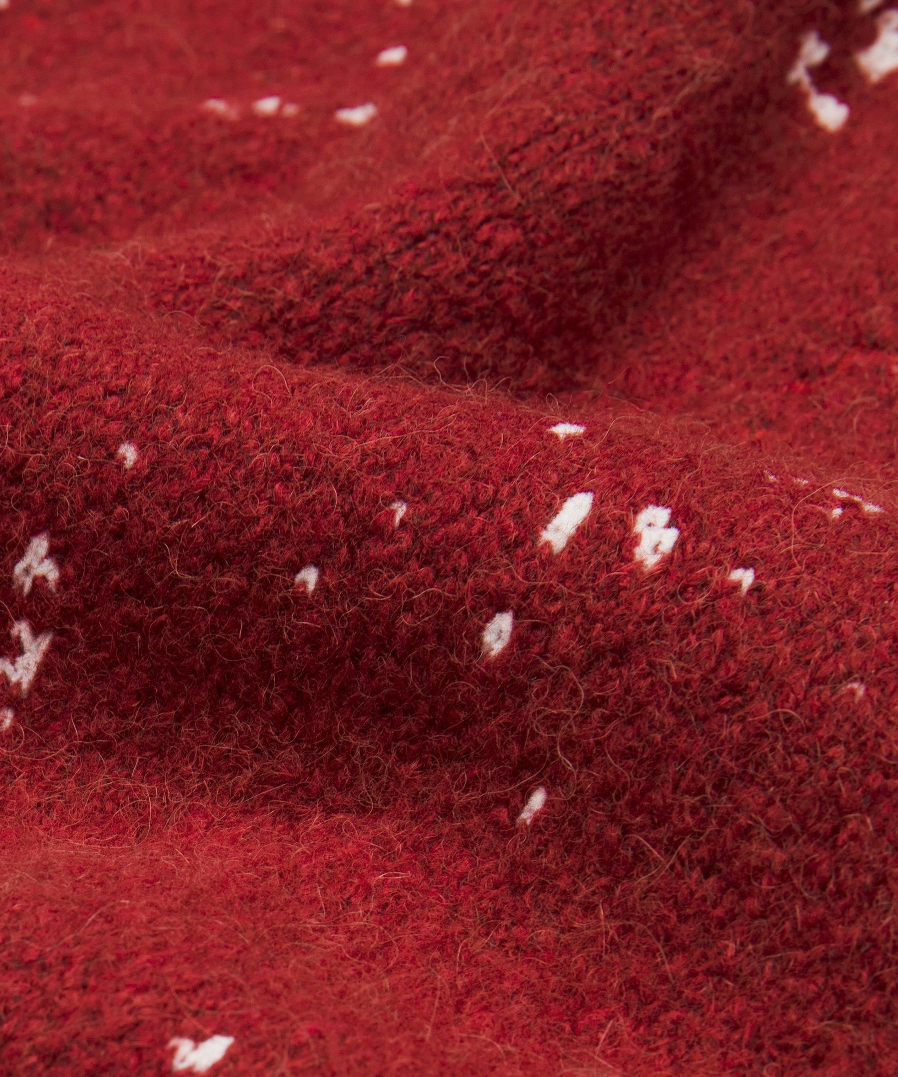 Lululemon Team Canada Men's Alpaca-blend Jacquard Sweater In Red