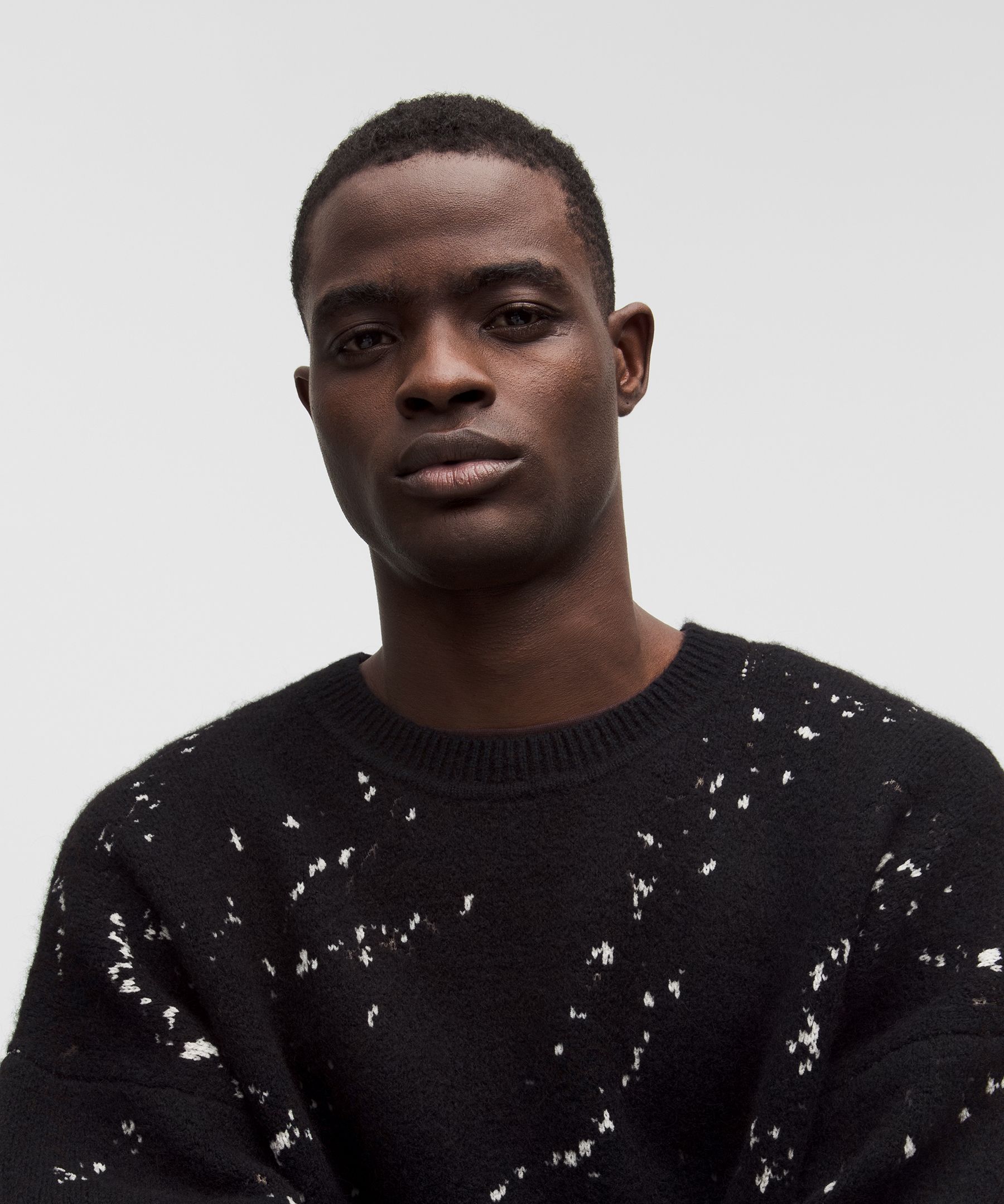 Team Canada Men's Alpaca-Blend Jacquard Sweater *COC Logo