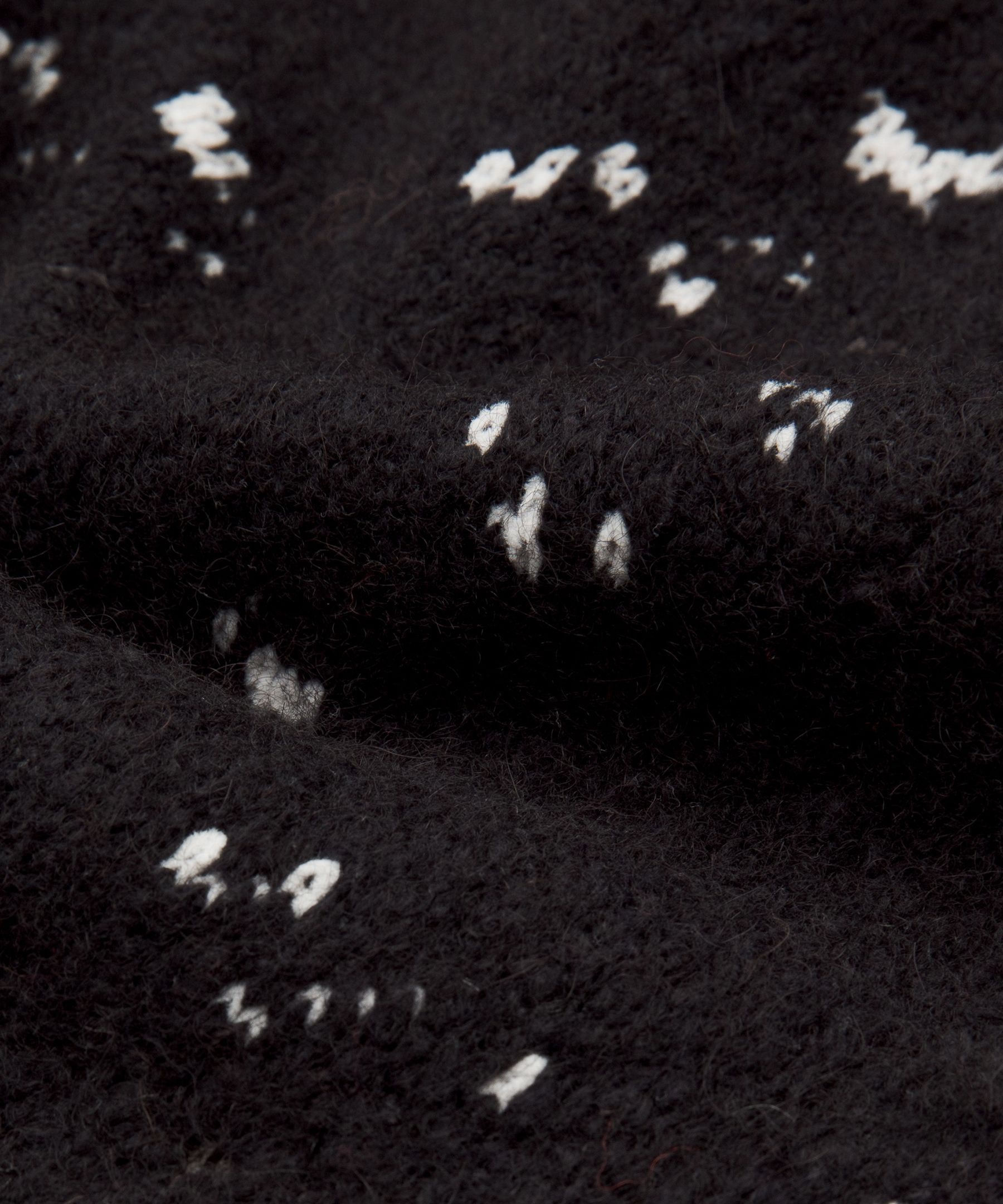 Team Canada Men's Alpaca-Blend Jacquard Sweater *COC Logo