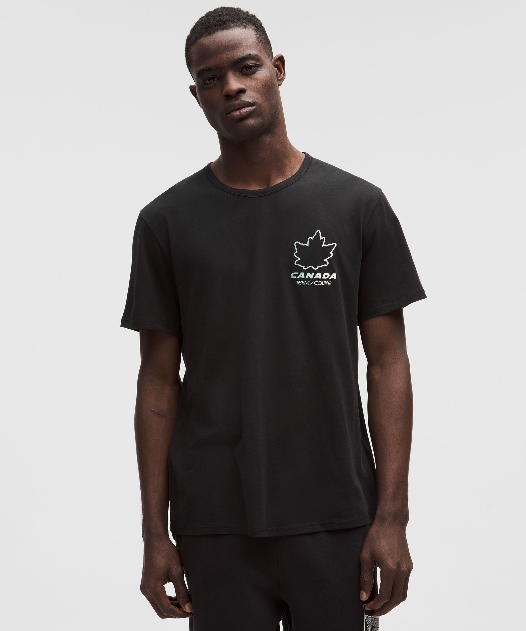 Team Canada Men's Cotton Jersey Graphic T-Shirt 