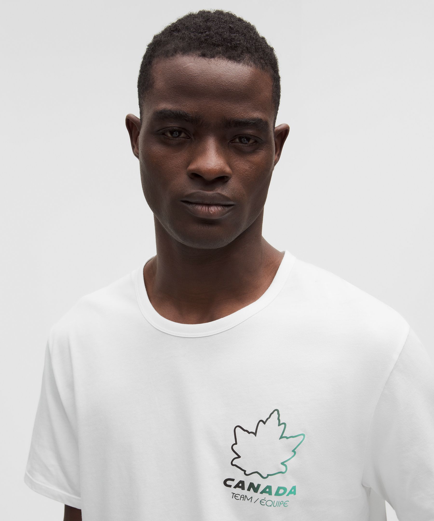 Team Canada Men's Cotton Jersey Graphic T-Shirt *COC Logo