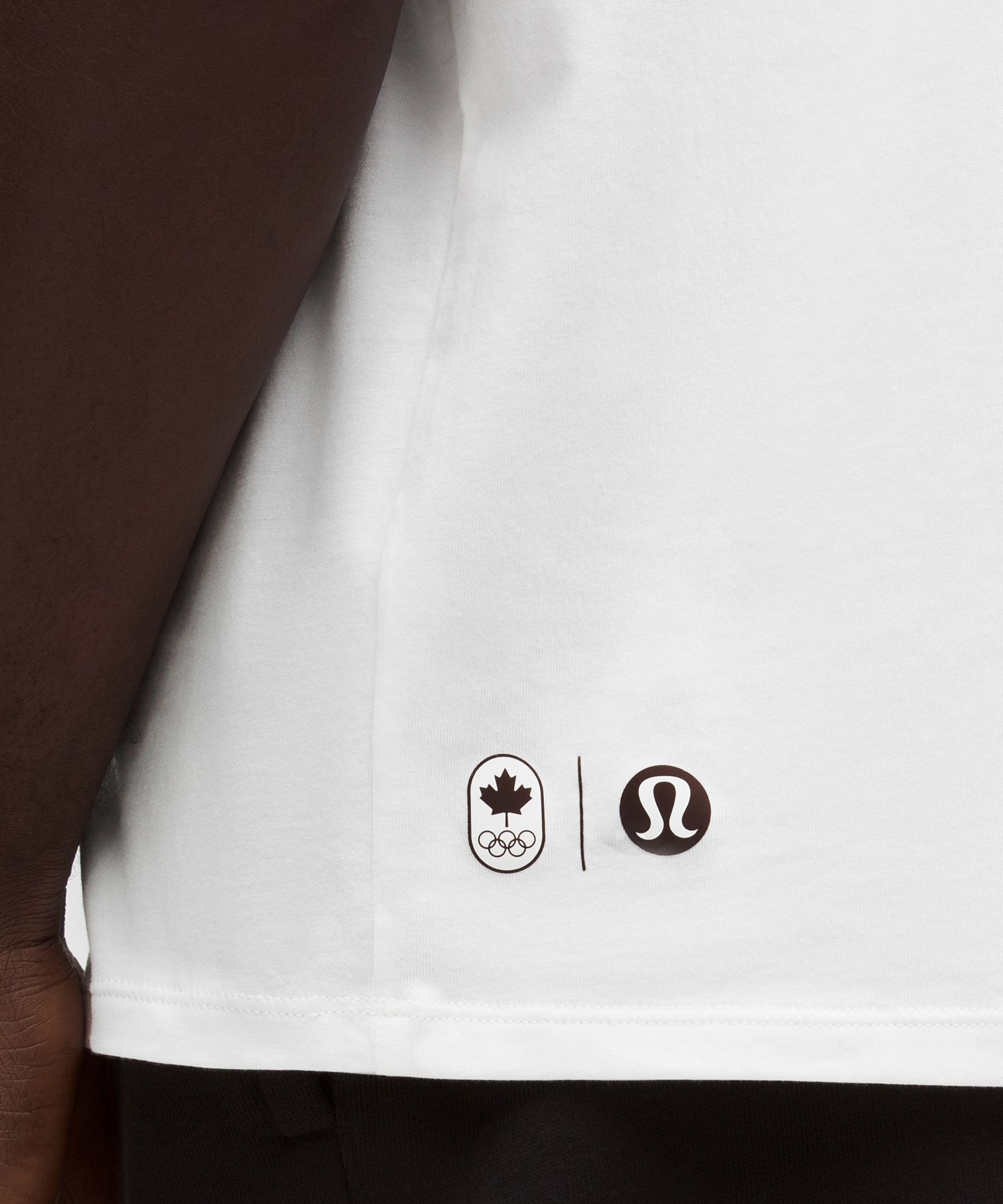 Team Canada Men's Cotton Jersey Graphic T-Shirt *COC Logo