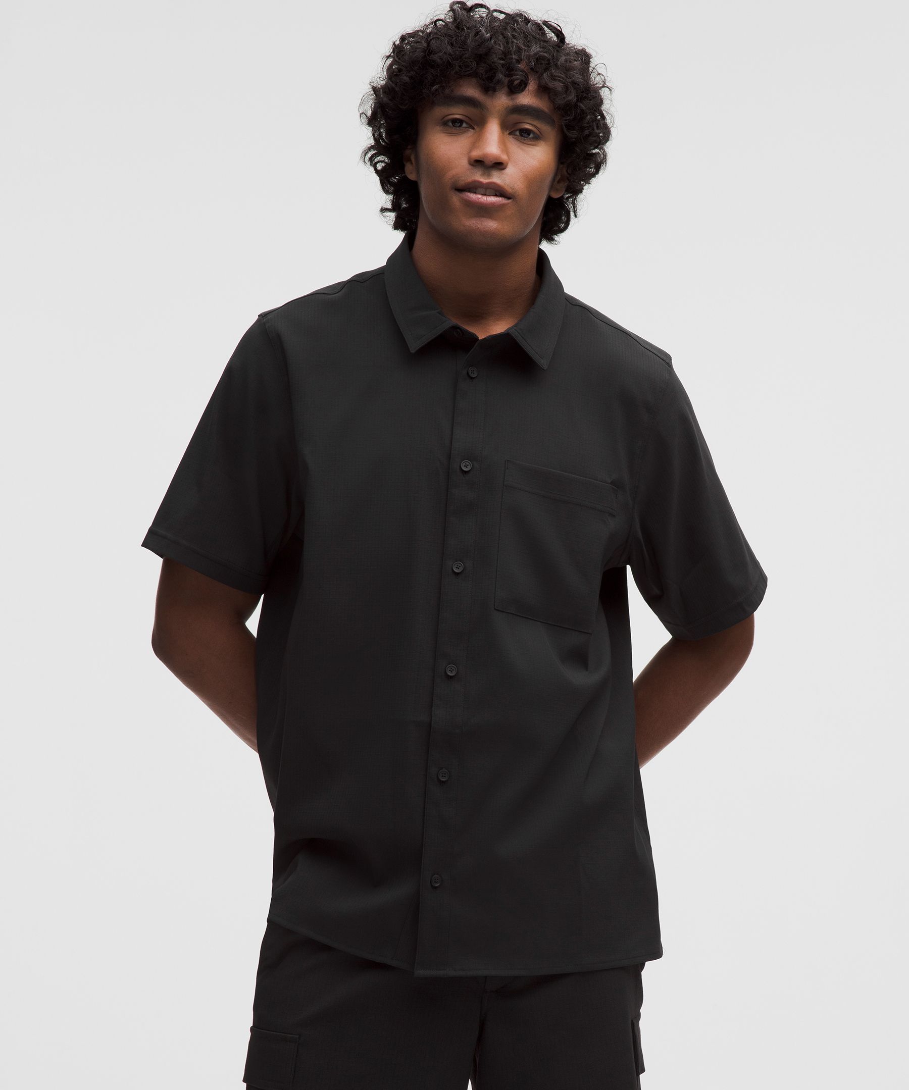 Ripstop Classic-Fit Short-Sleeve Shirt