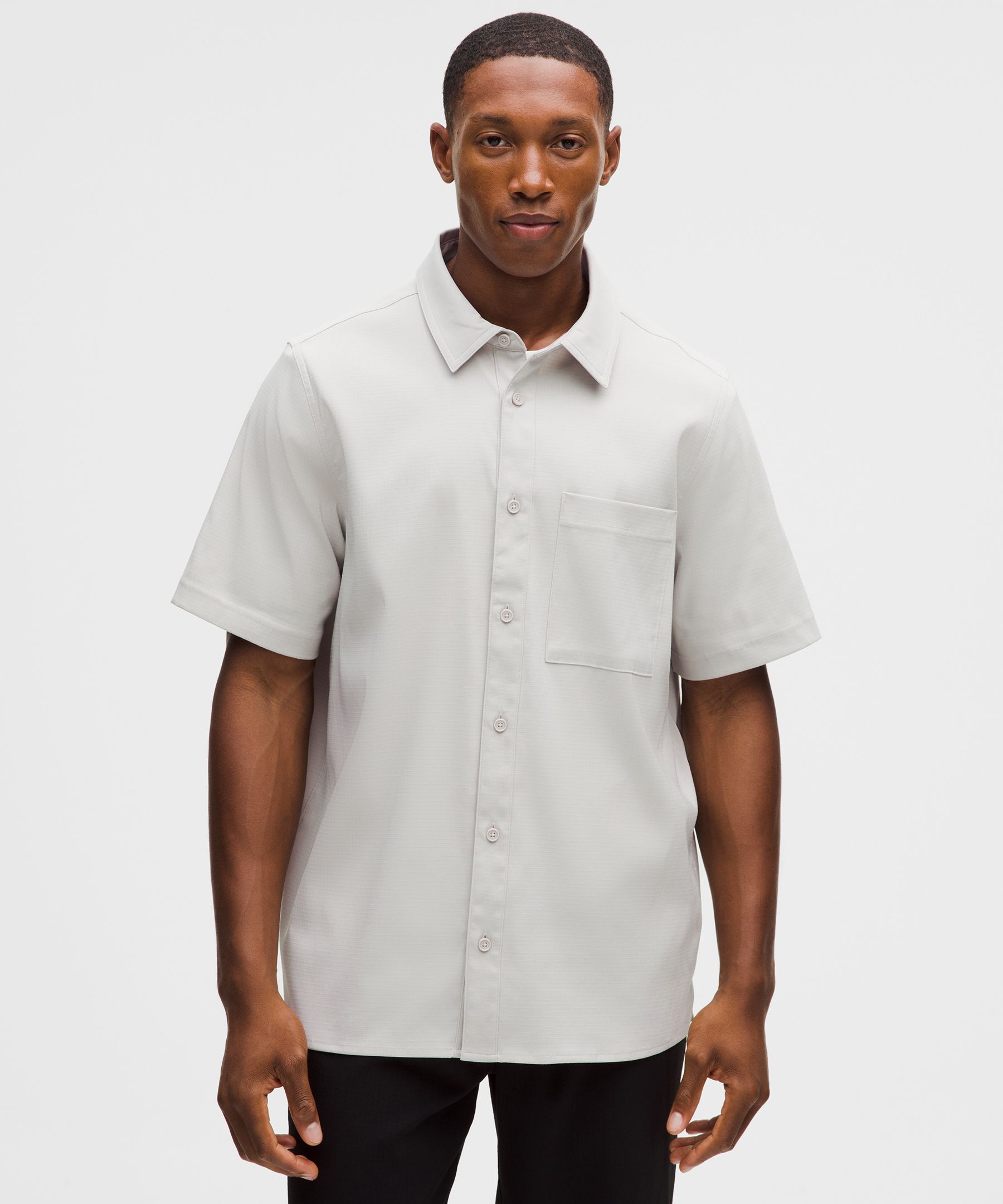 Ripstop Classic-Fit Short-Sleeve Shirt