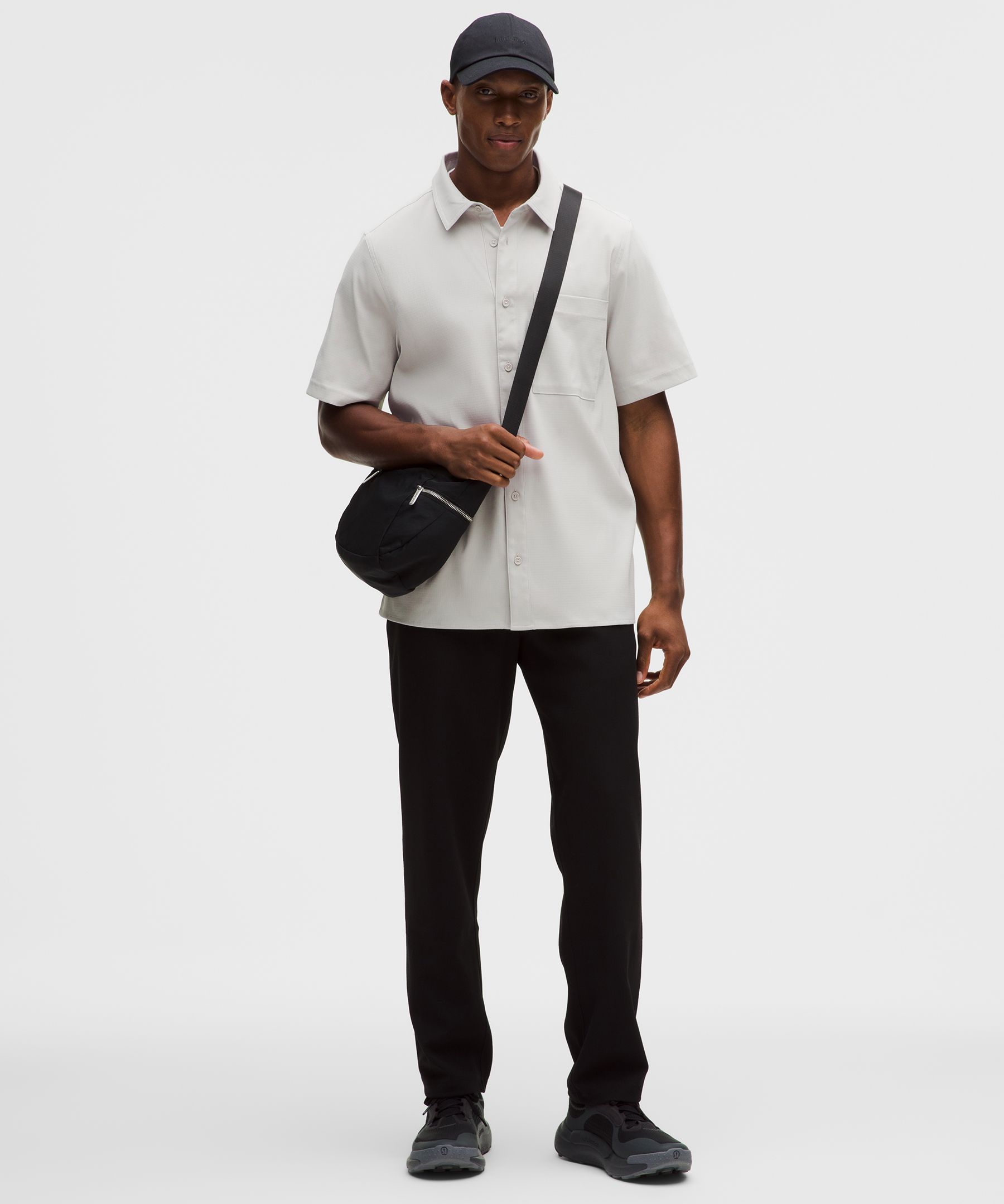 Ripstop Classic-Fit Short-Sleeve Shirt