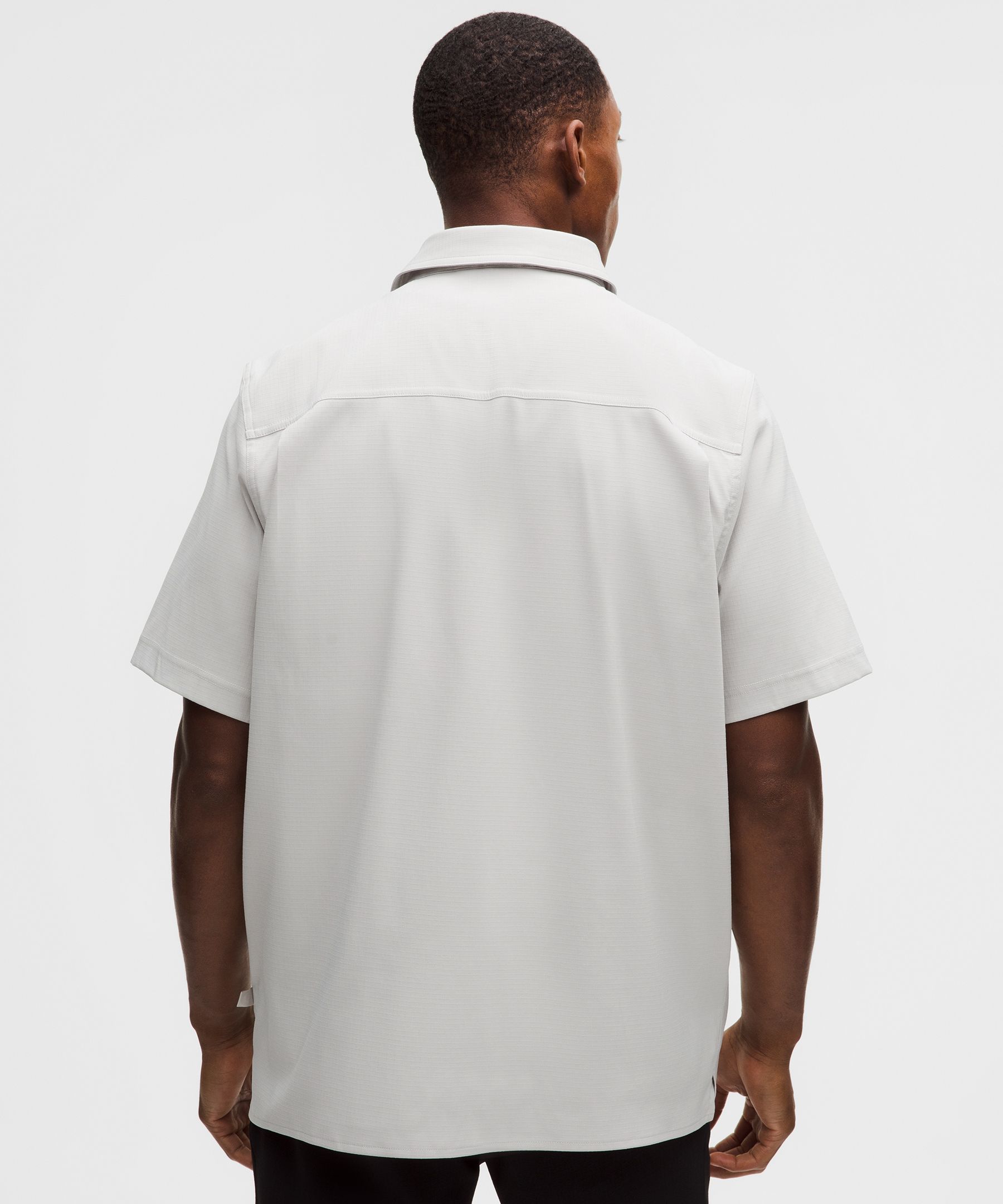 Ripstop Classic-Fit Short-Sleeve Shirt