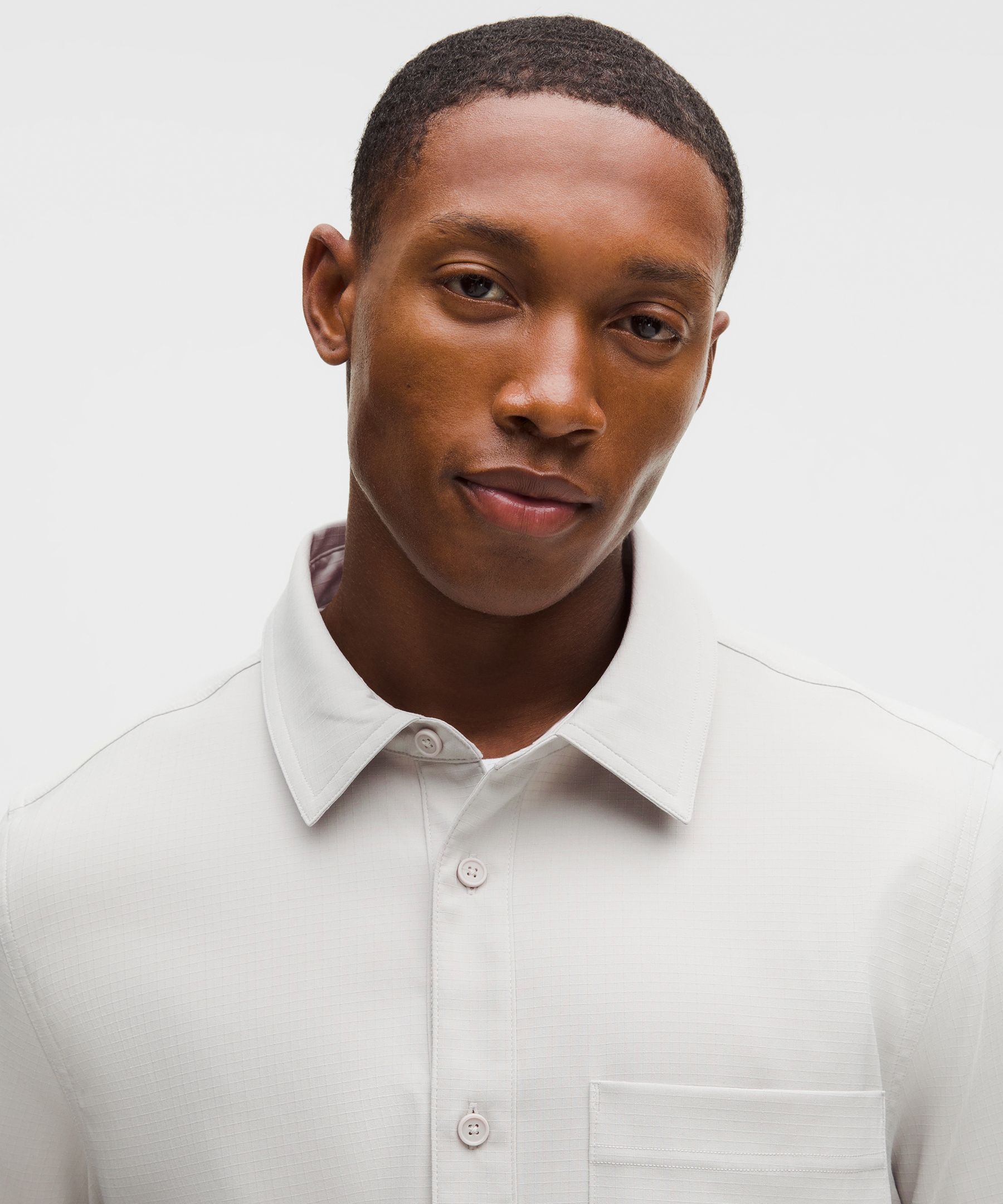 Ripstop Classic-Fit Short-Sleeve Shirt