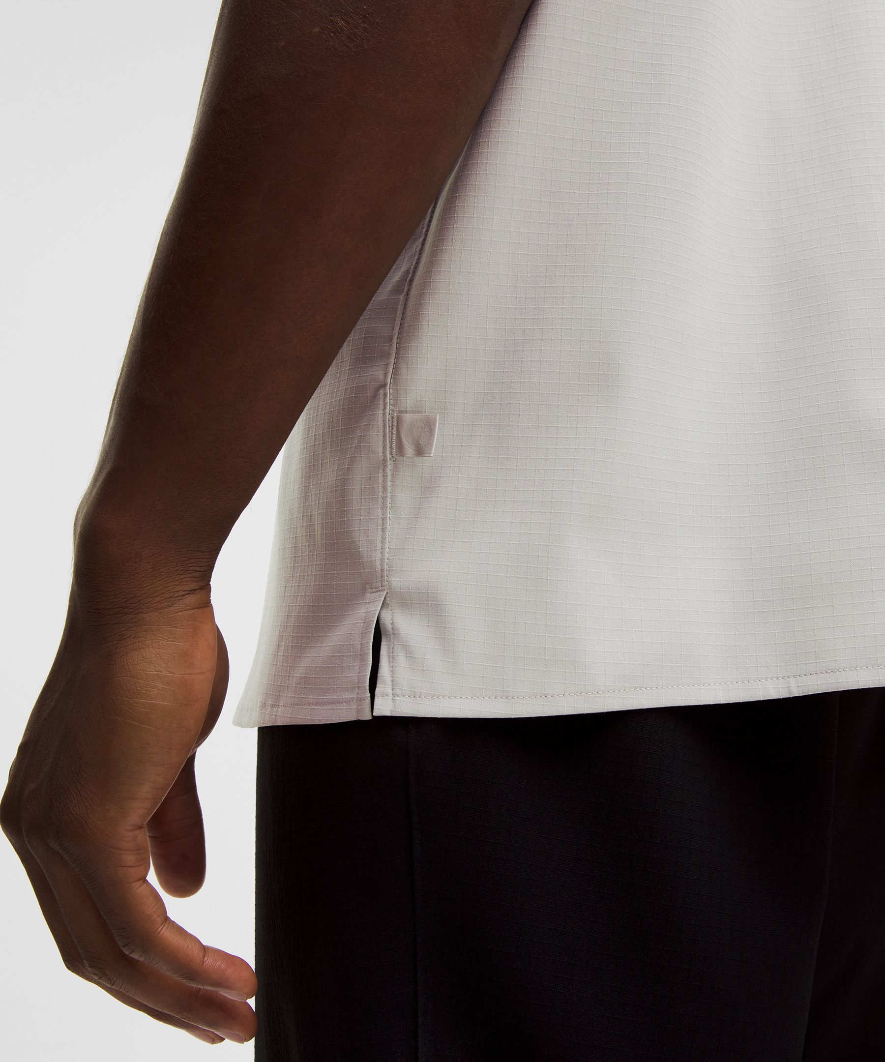 Ripstop Classic-Fit Short-Sleeve Shirt