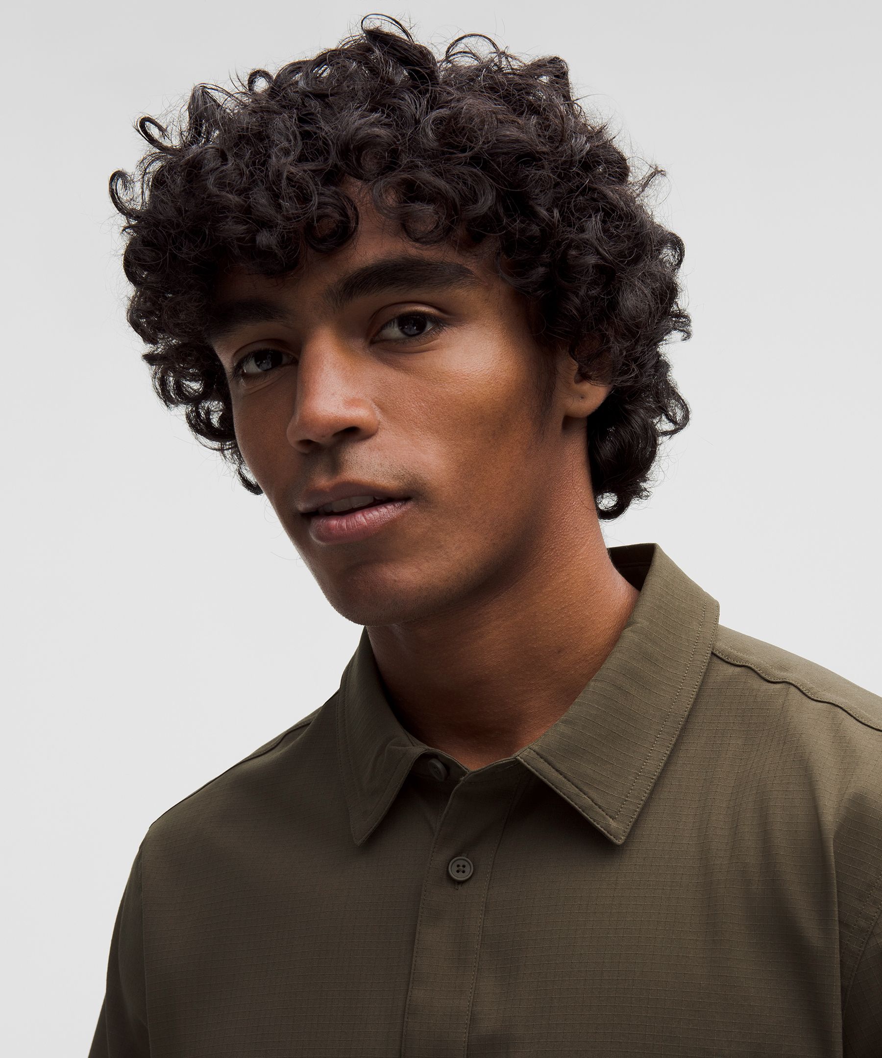 Ripstop Classic-Fit Short-Sleeve Shirt | Men's Button Down & Dress Shirts