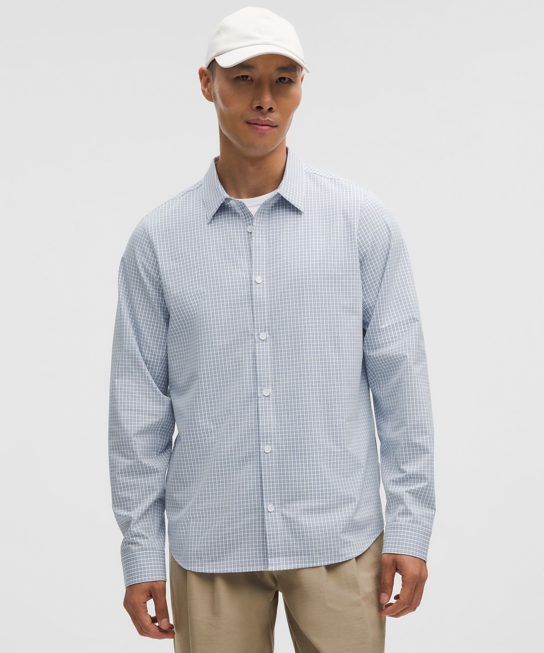 New Venture Classic-Fit Long-Sleeve Shirt