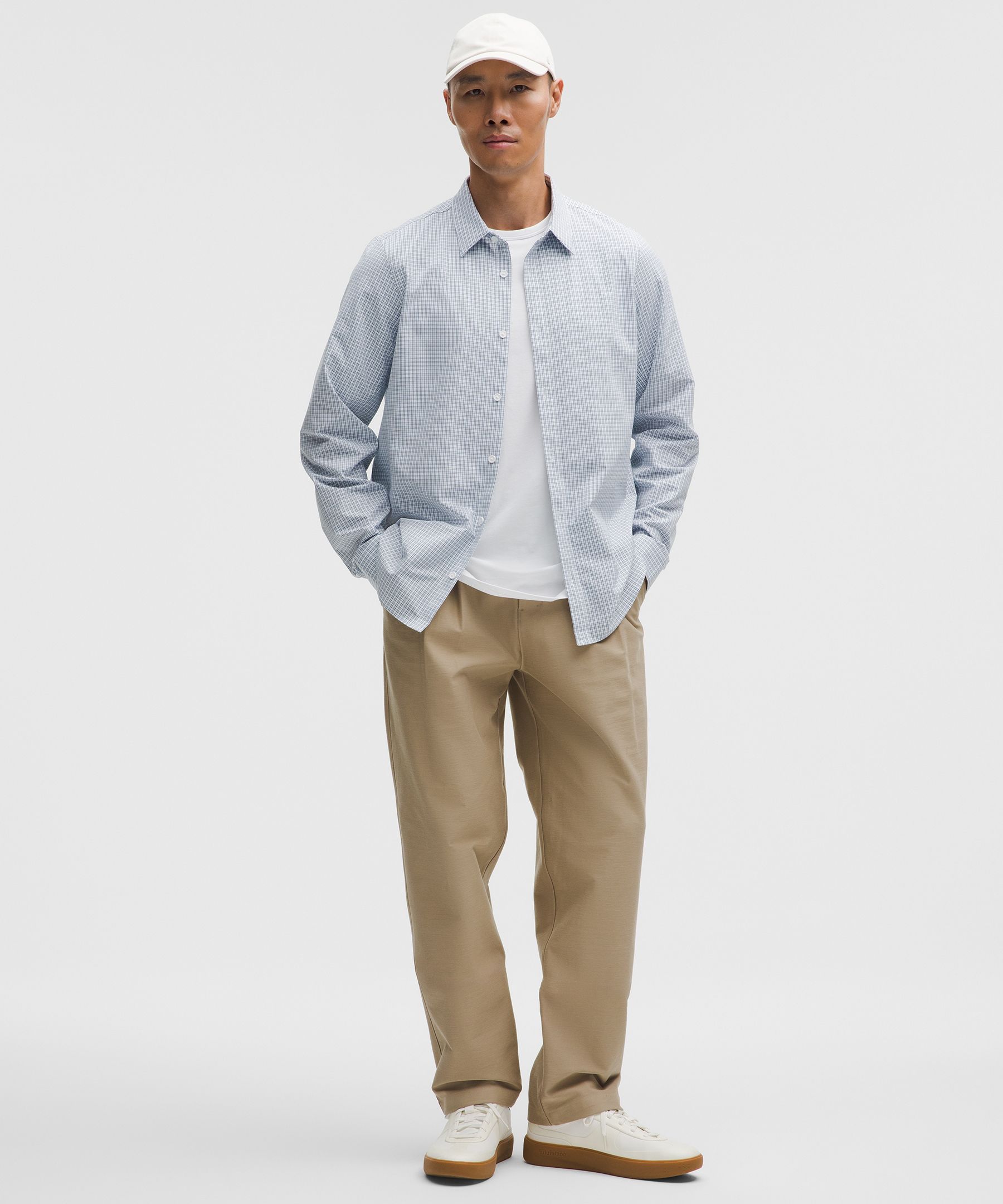 New Venture Classic-Fit Long-Sleeve Shirt